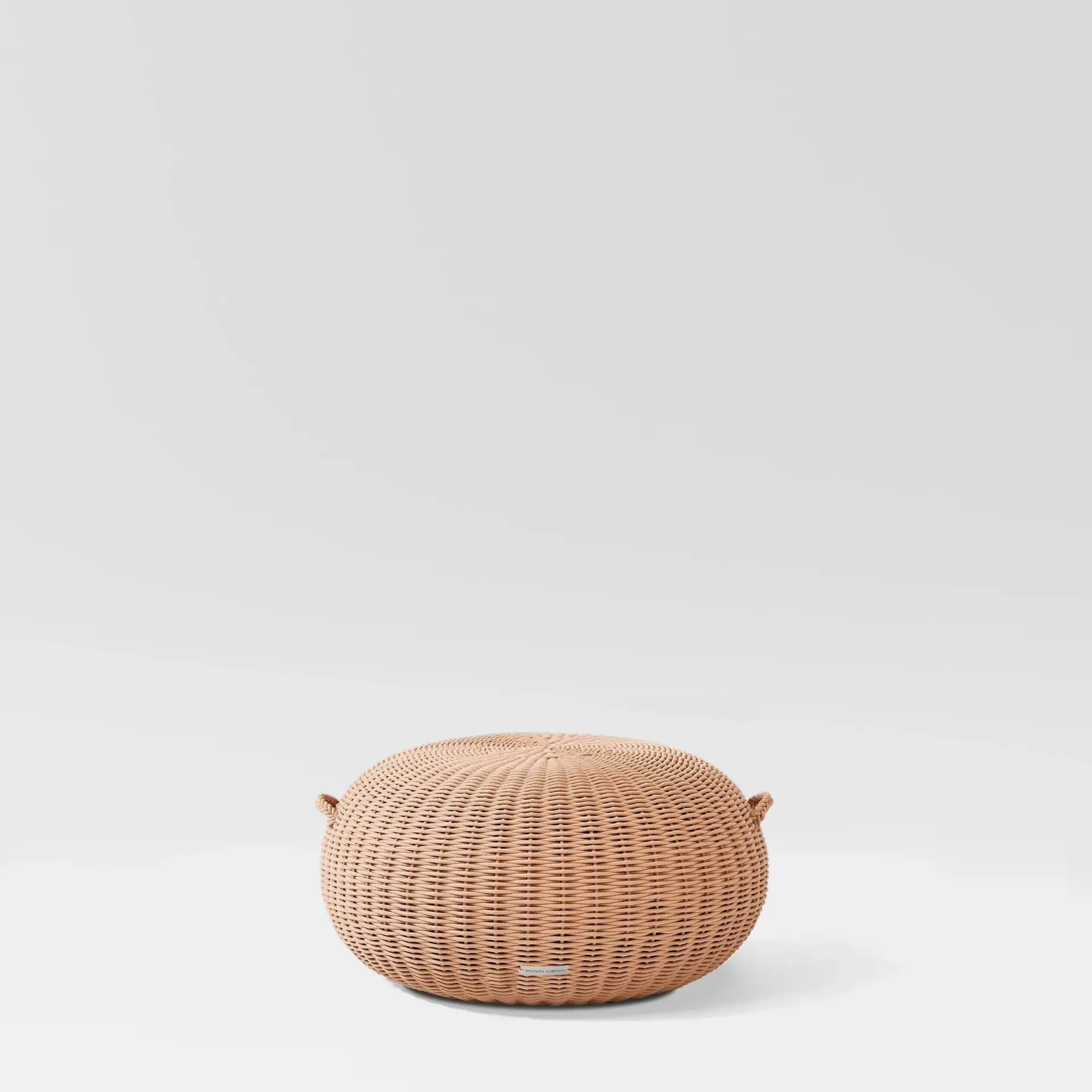 Juno Pouf Round Ottoman