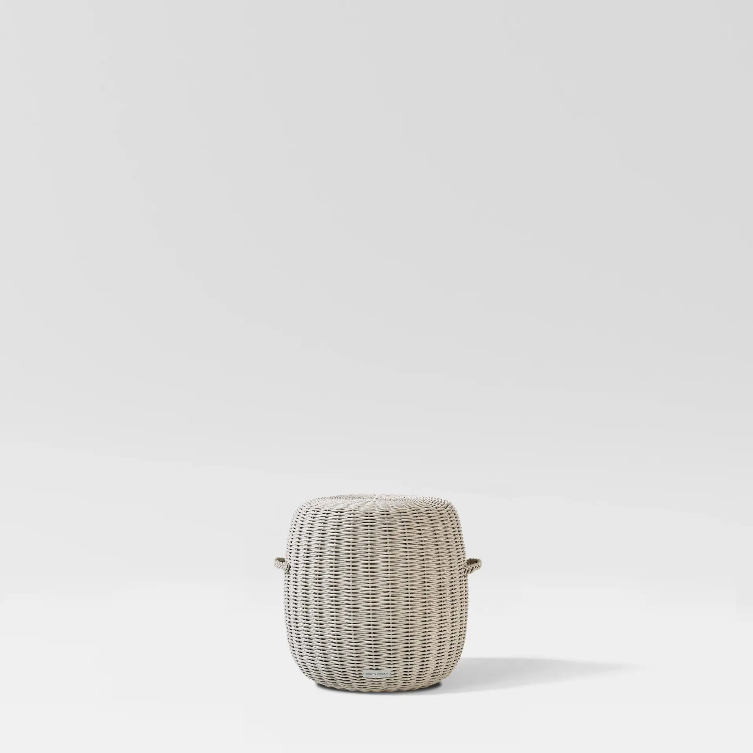 Juno Pouf Round Ottoman