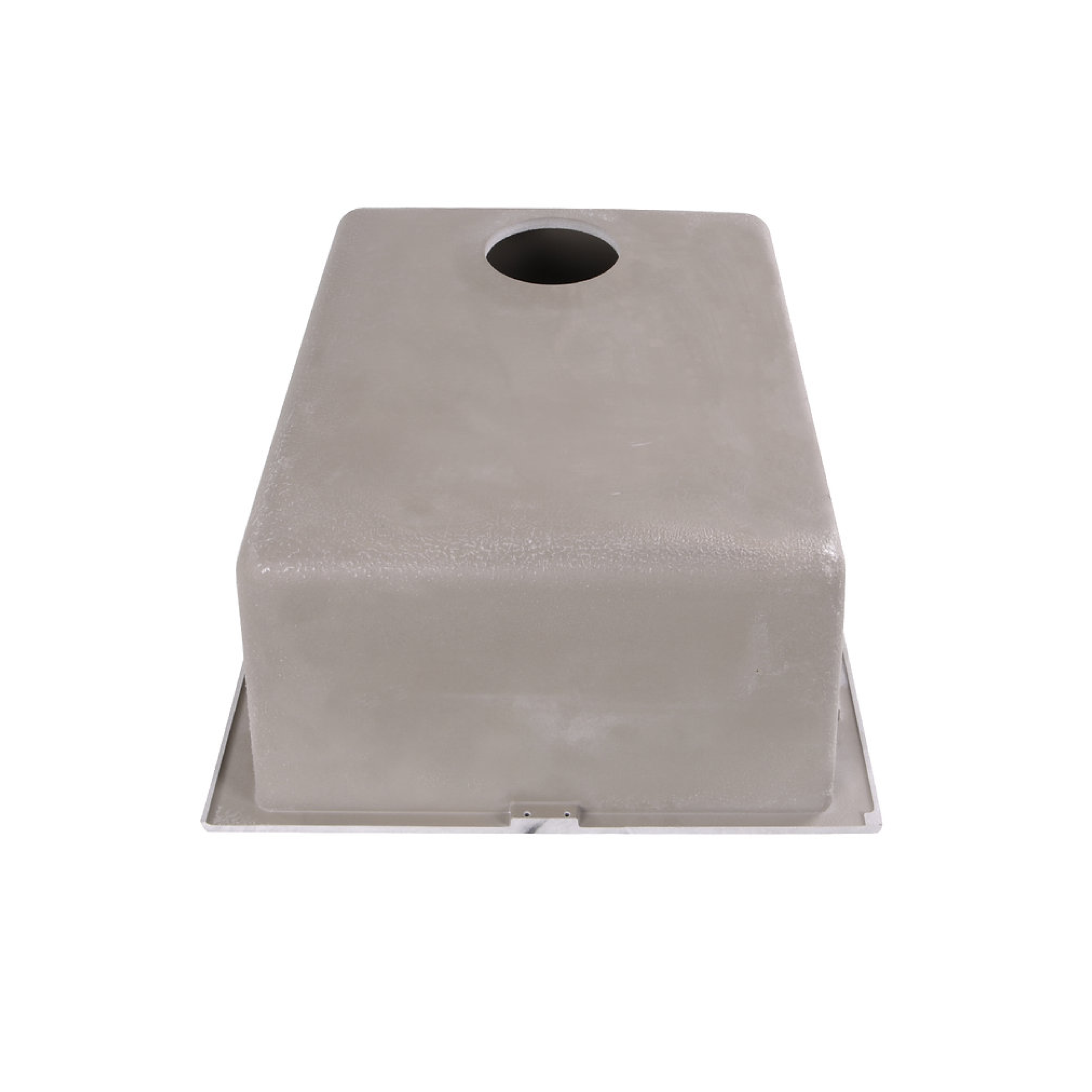 17" Single Bowl Undermount Granite Composite Bar-Prep Sink Truffle