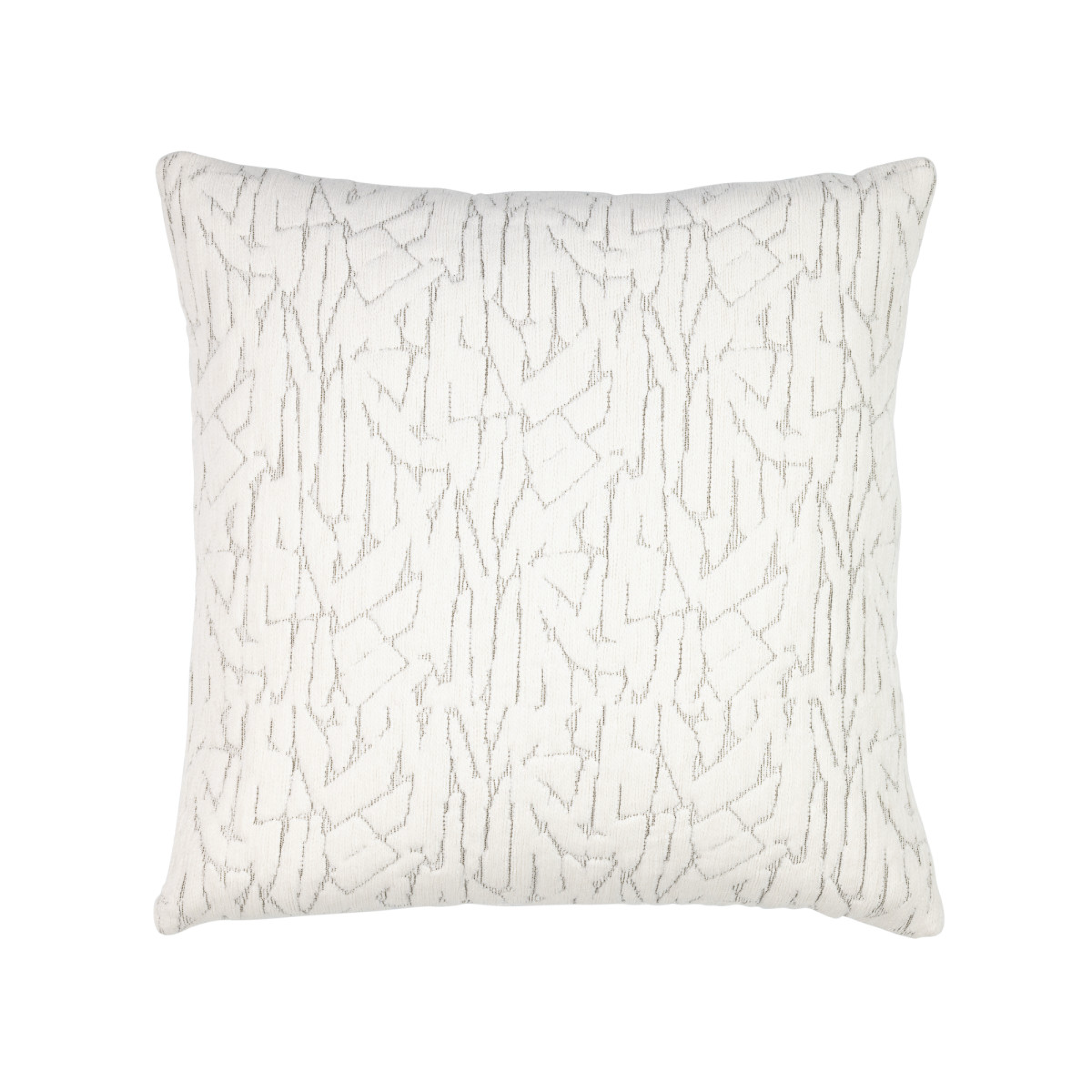 Synchronize Ivory Pillow