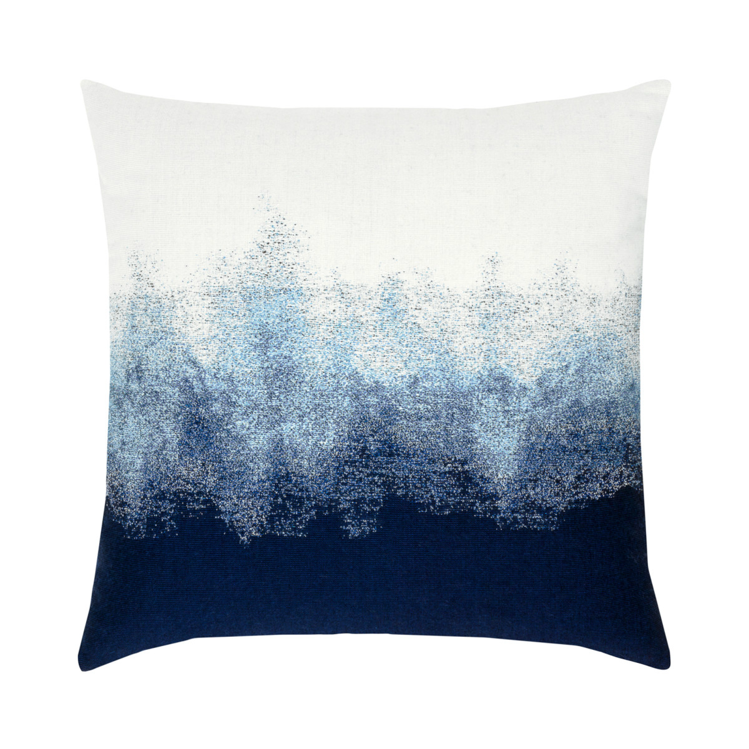 Artful Midnight Pillow