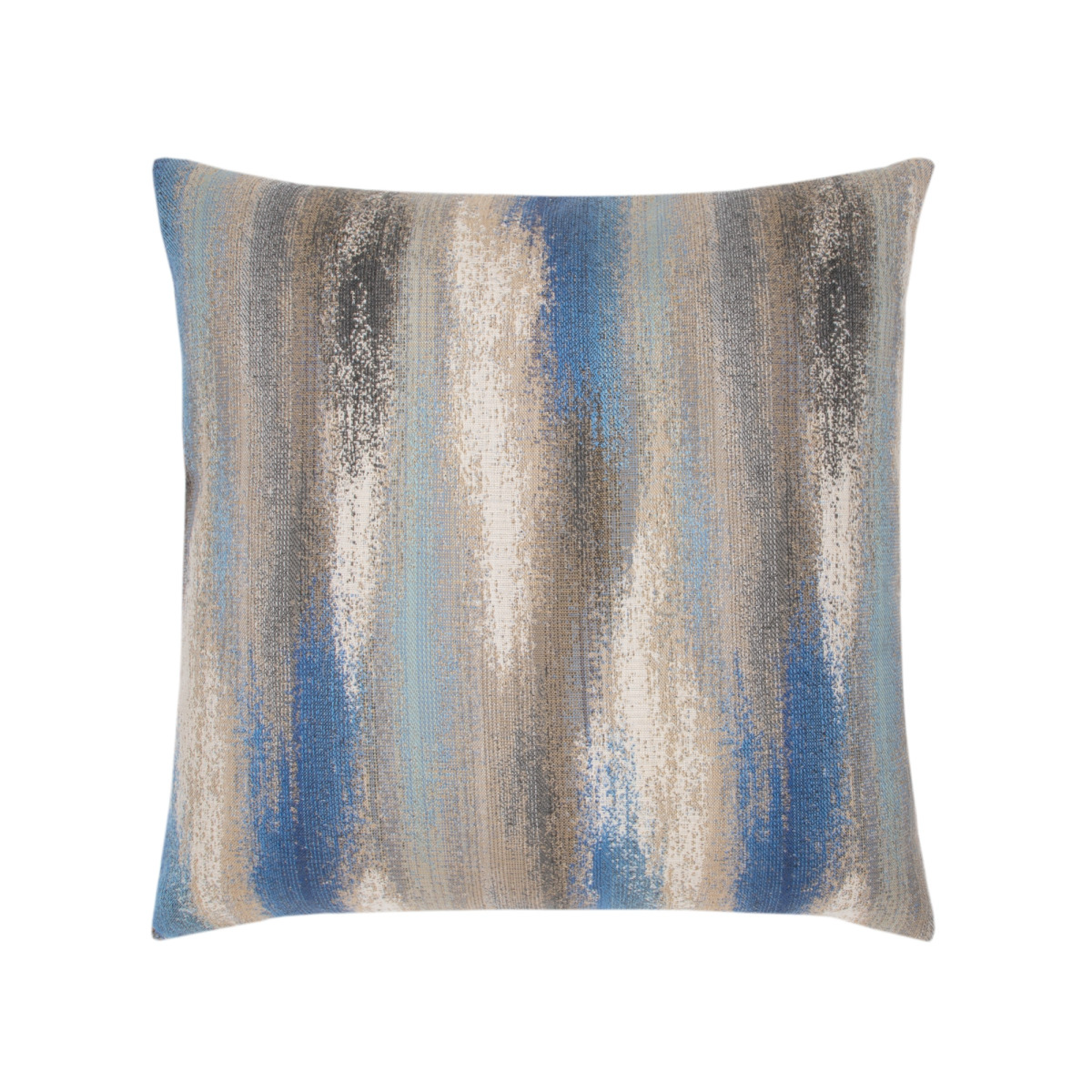Painterly Mediterranean Pillow