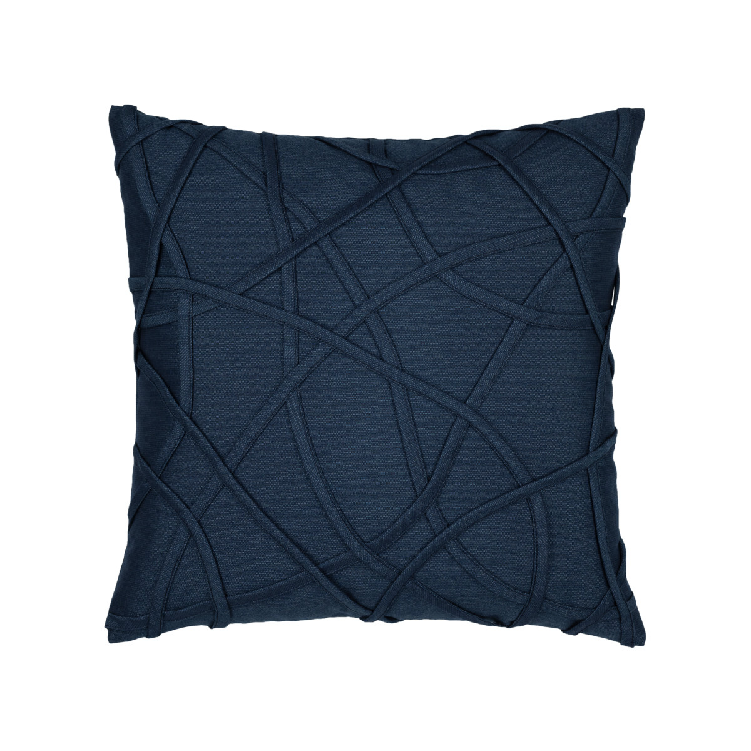 Illusion Indigo Pillow