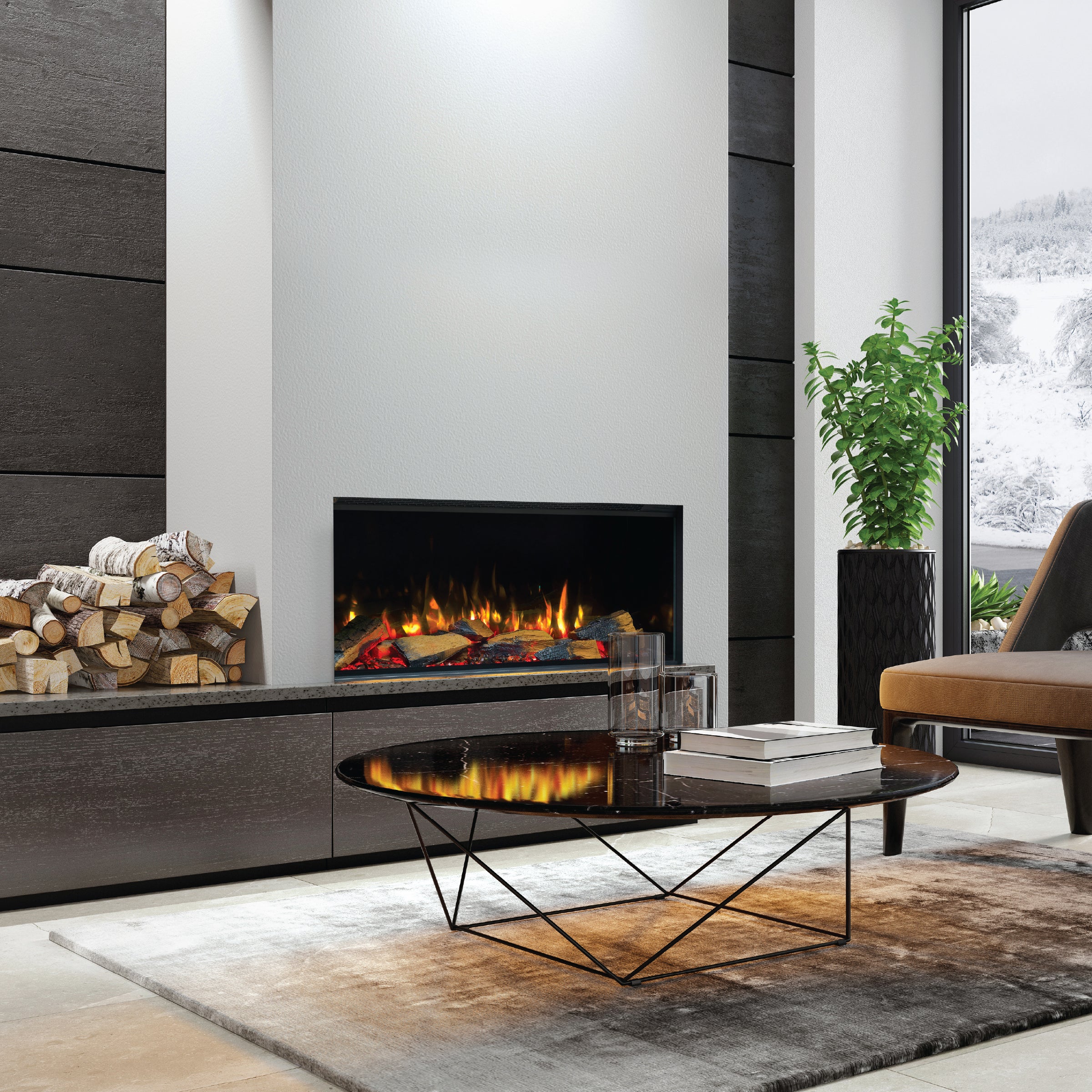 FPX GreenSmart™ Electric Fireplace