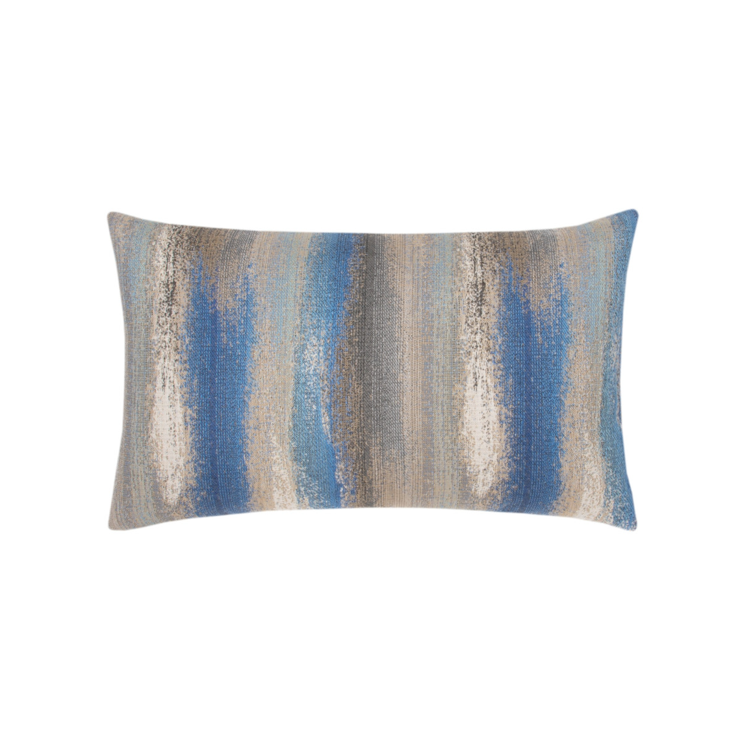 Painterly Mediterranean Pillow