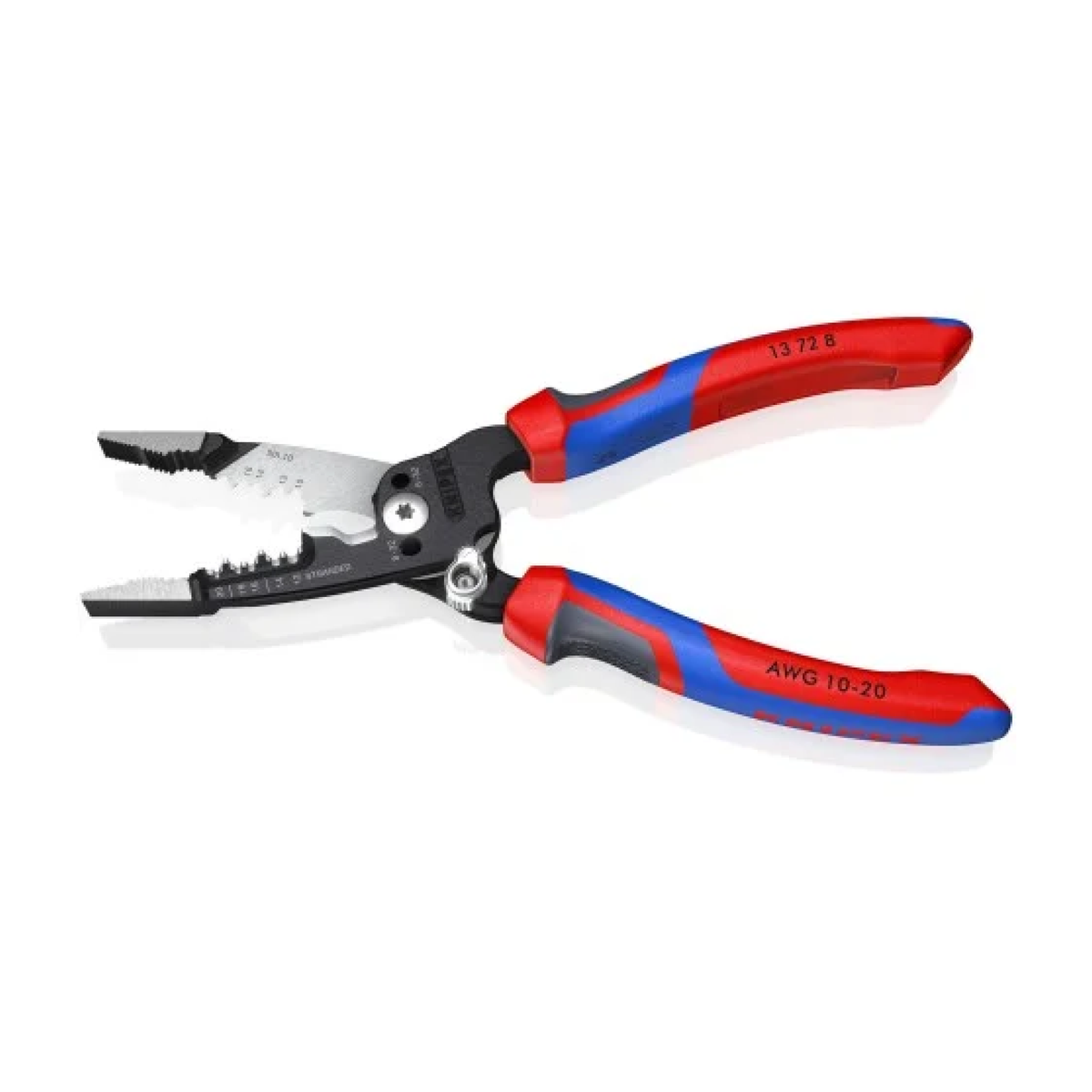Knipex 8" Forged Wire Stripper 20-10 AWG