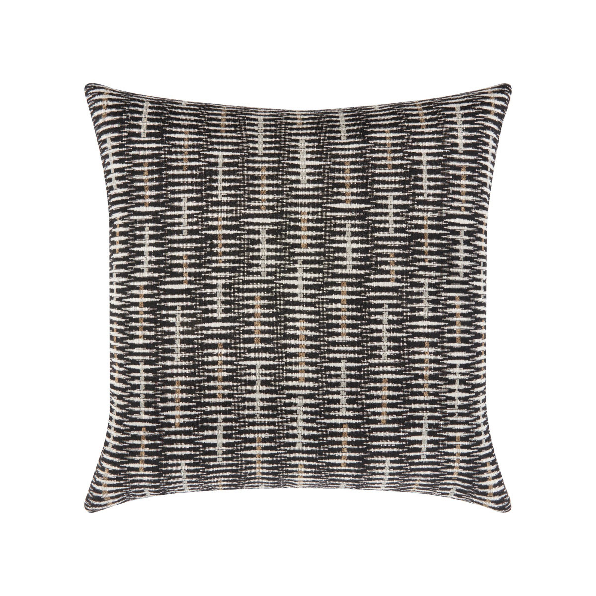 Intertwine Ebony Pillow
