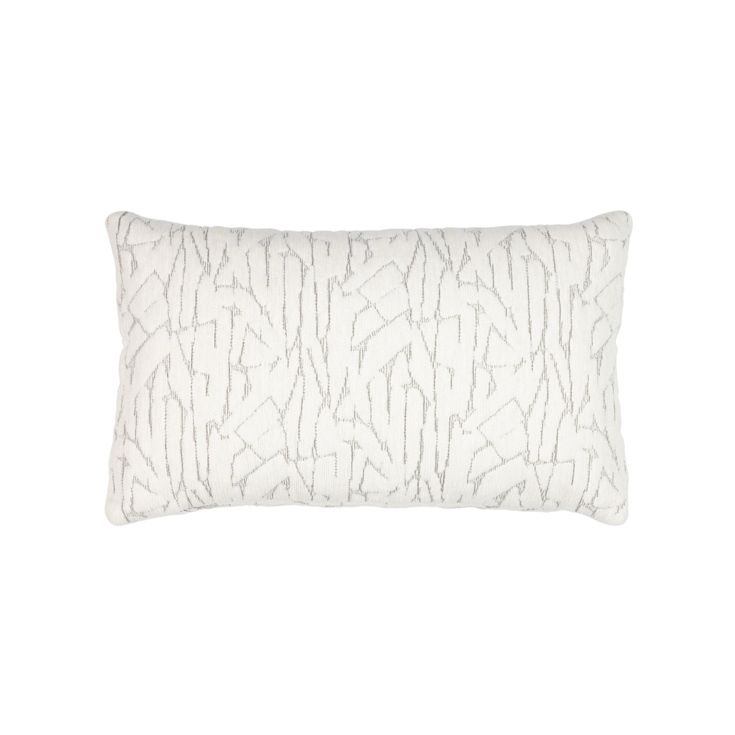 Synchronize Ivory Pillow