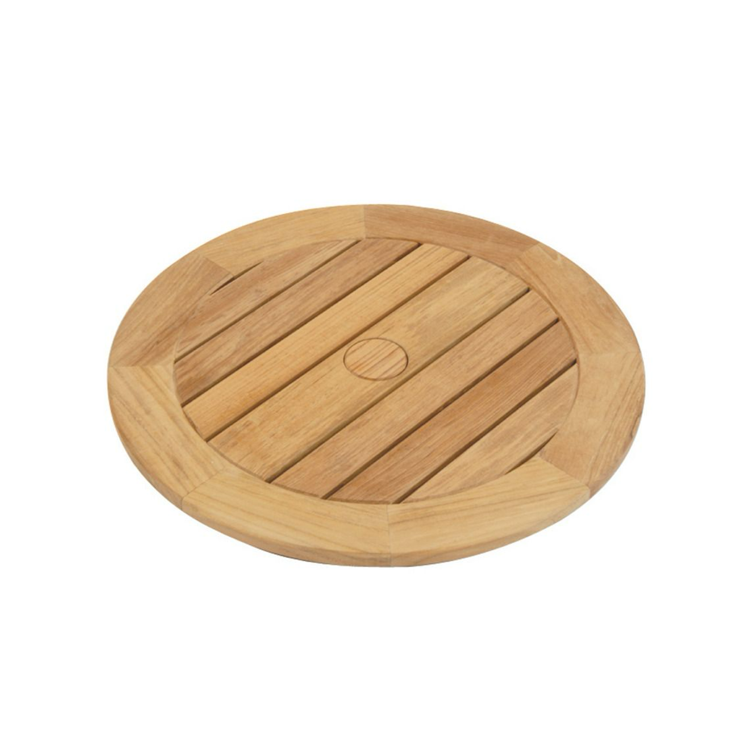 25in Teak Lazy Susan