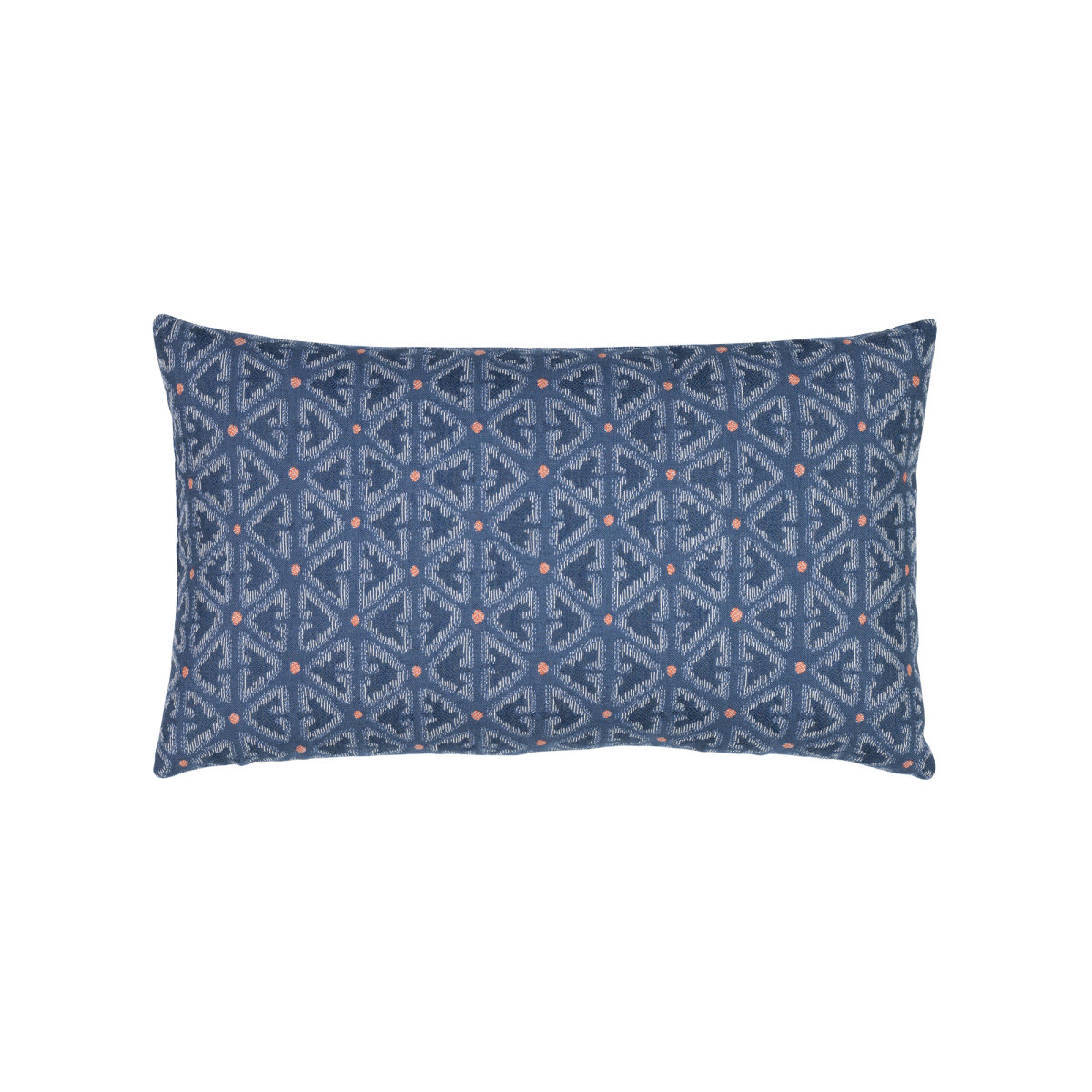 Intricate Denim Pillow