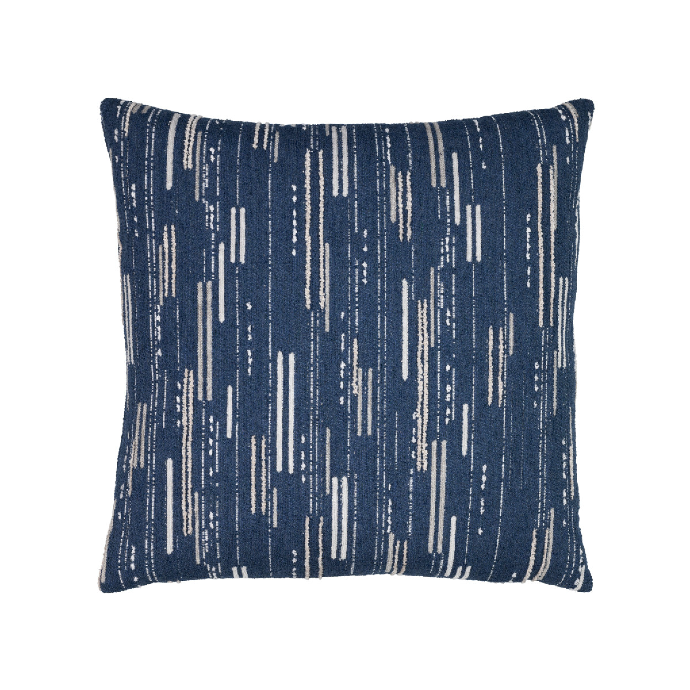 Connection Indigo Pillow