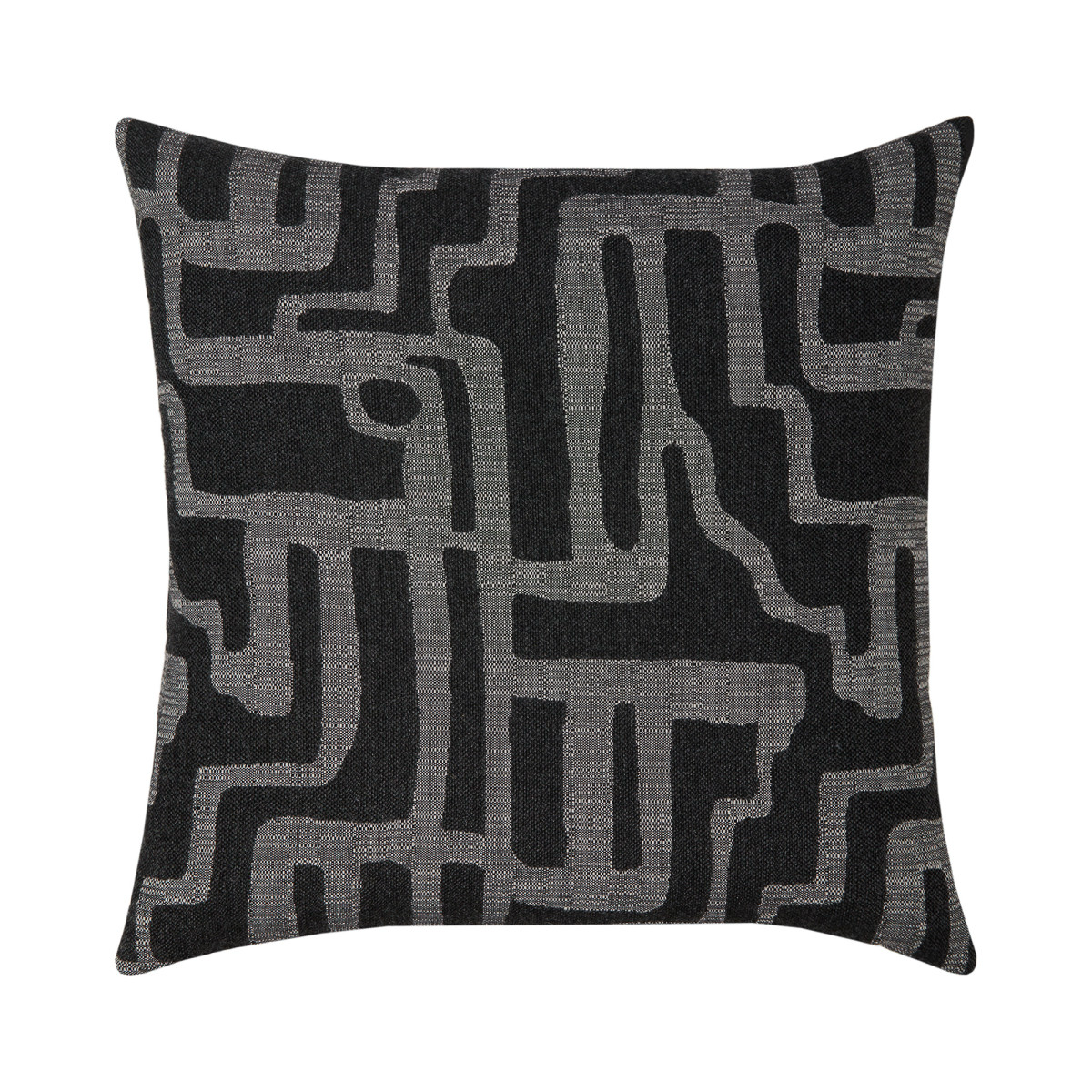 Noble Charcoal Pillow