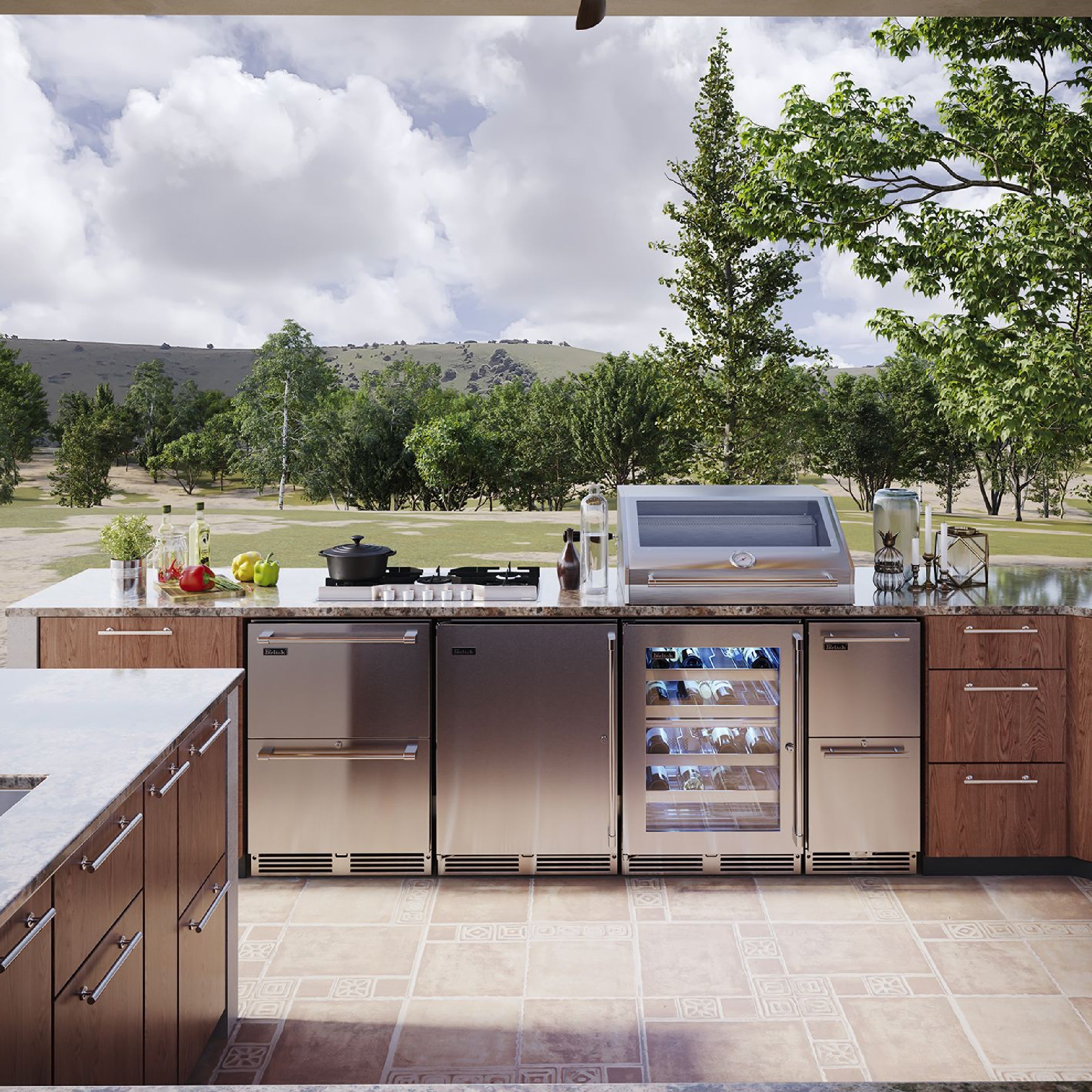 24" Signature Series Refrigerated Drawers