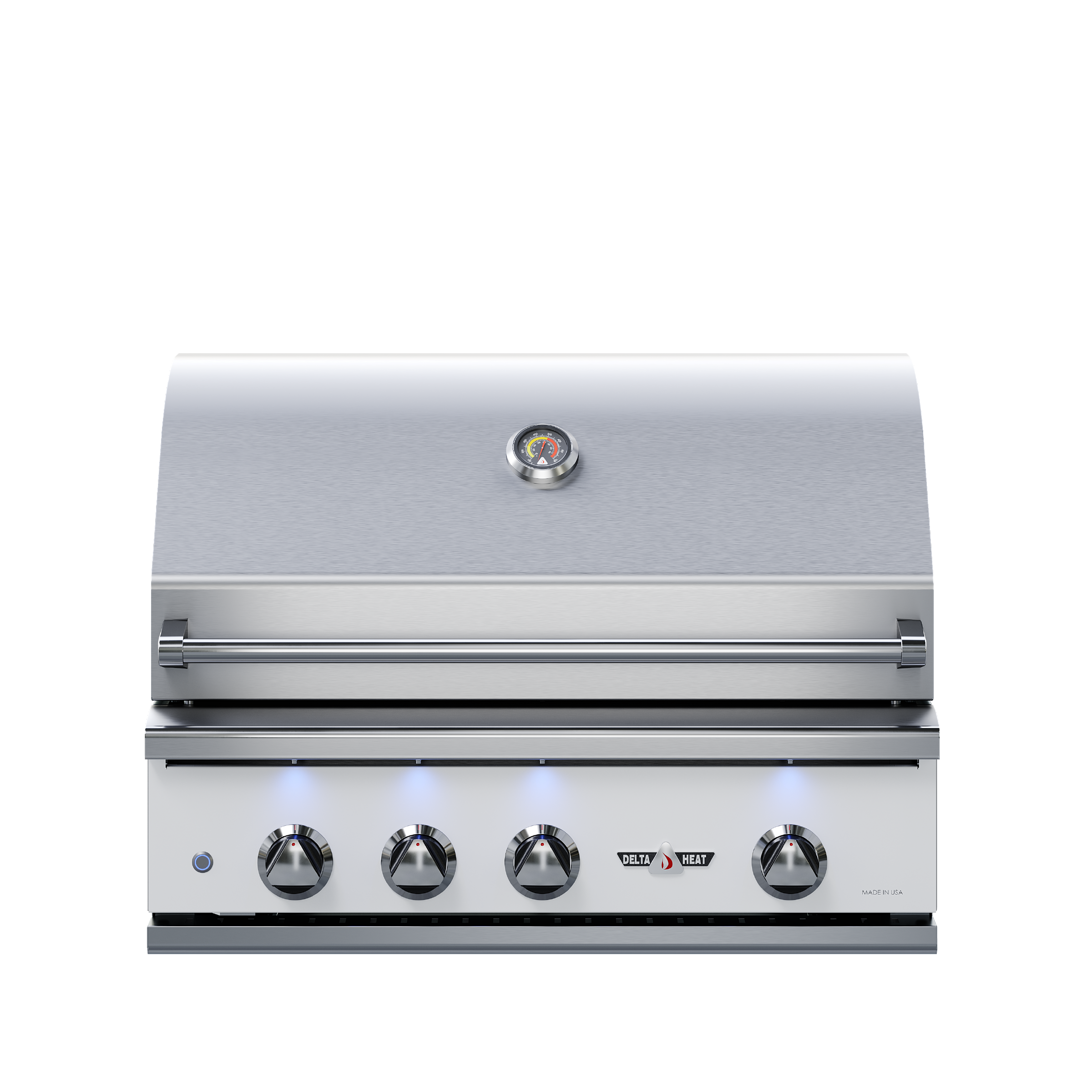 32" Delta Heat Gas Grill with Colored Front