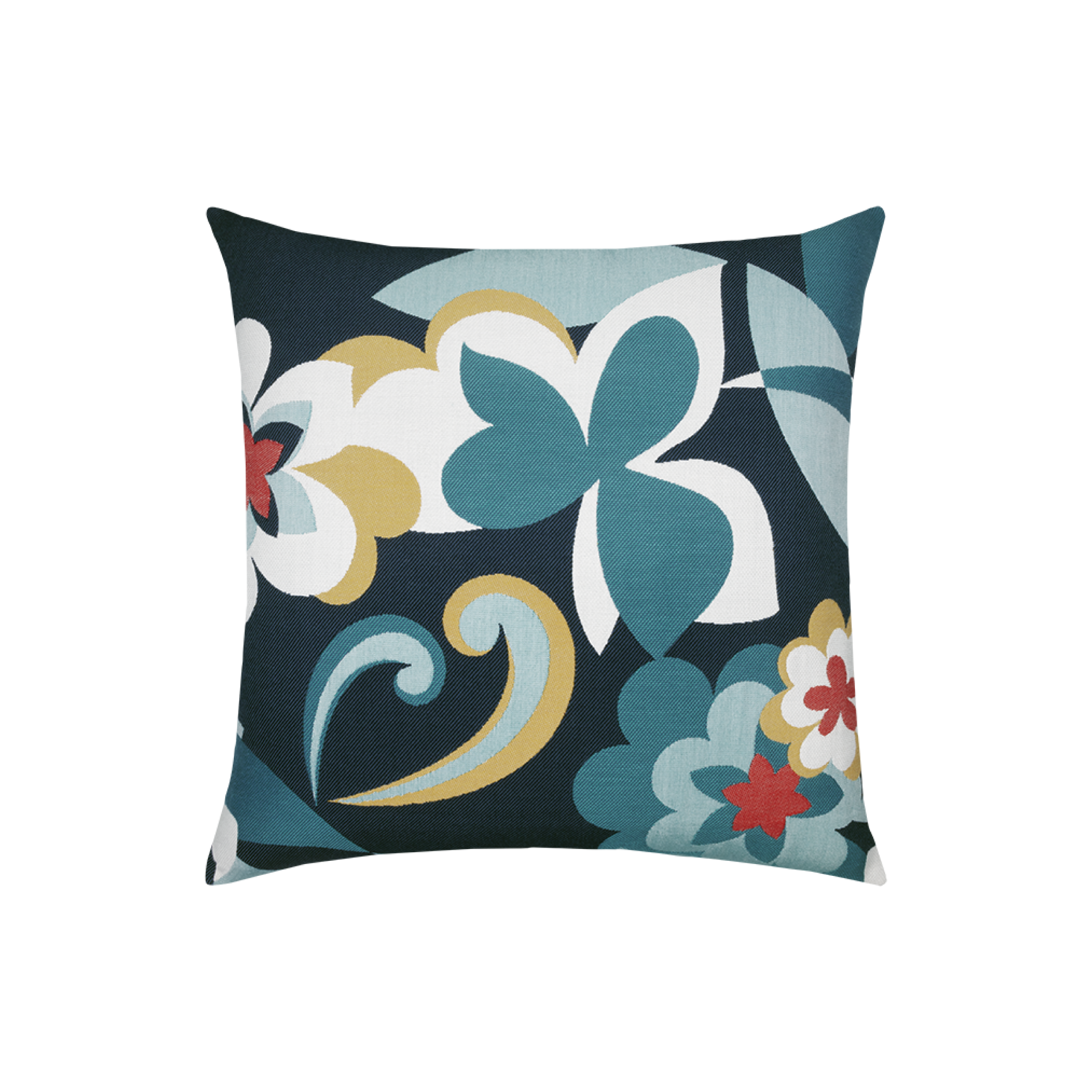 Floral Impact Pillow