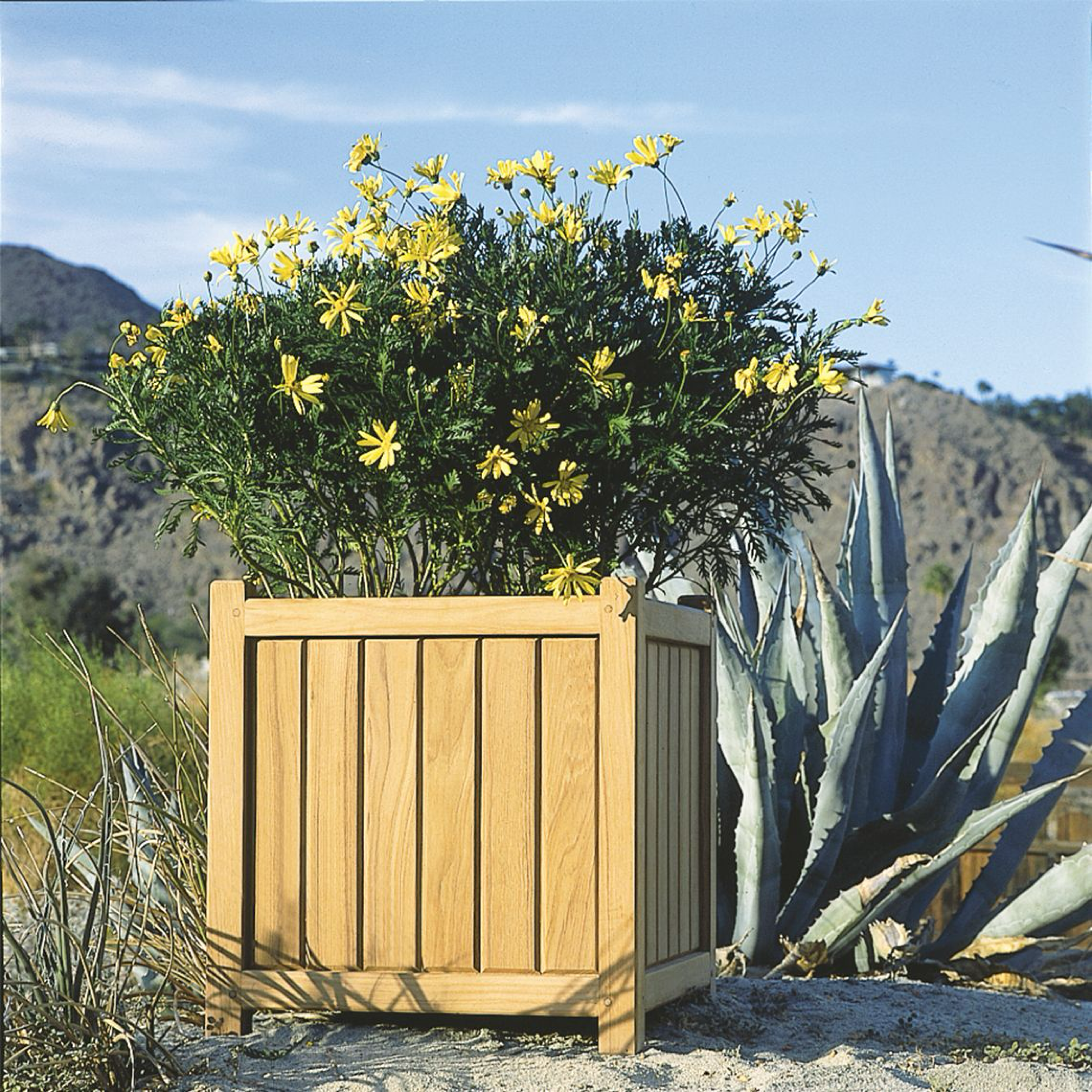 16" Brookside Planter Box