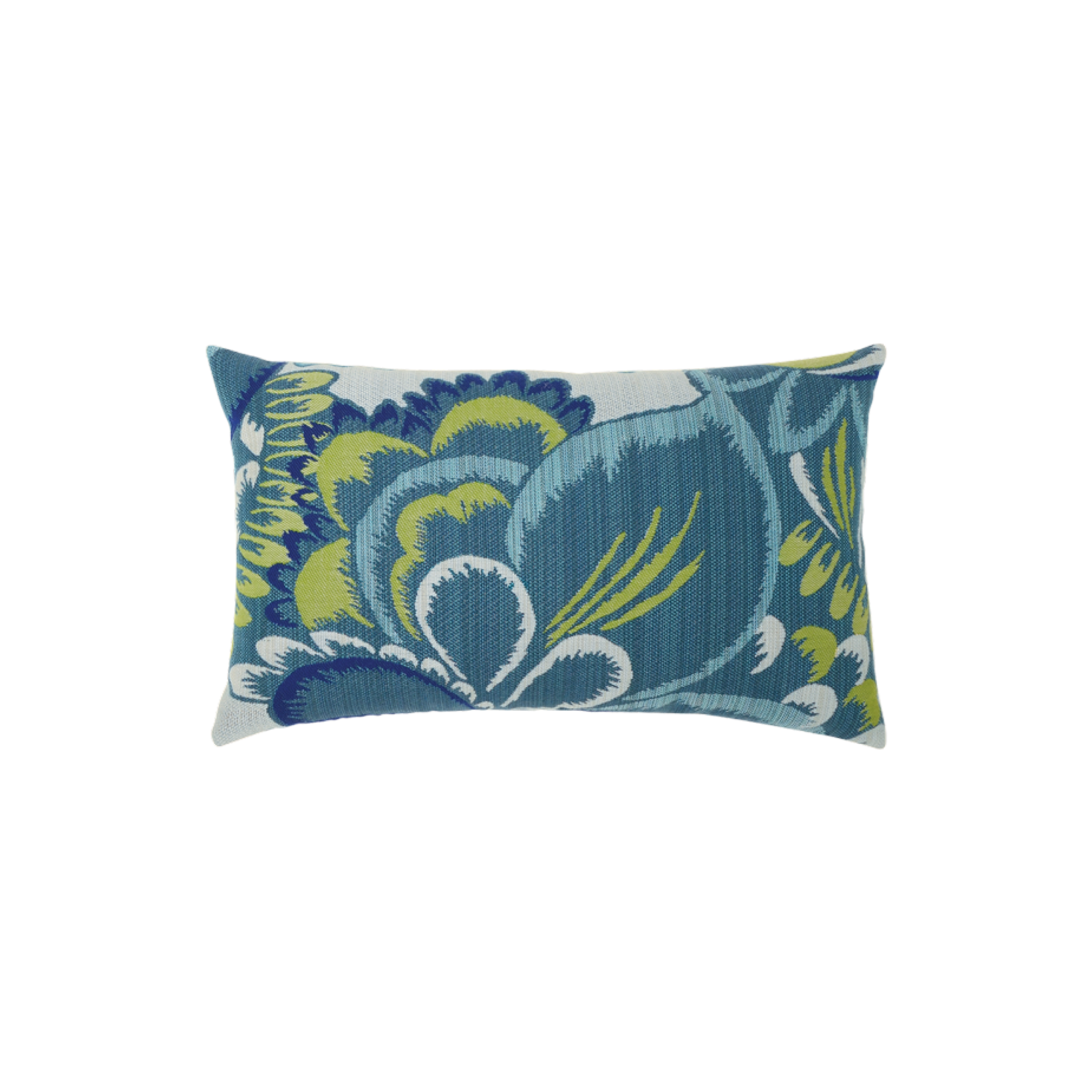 Floral Wave Pillow