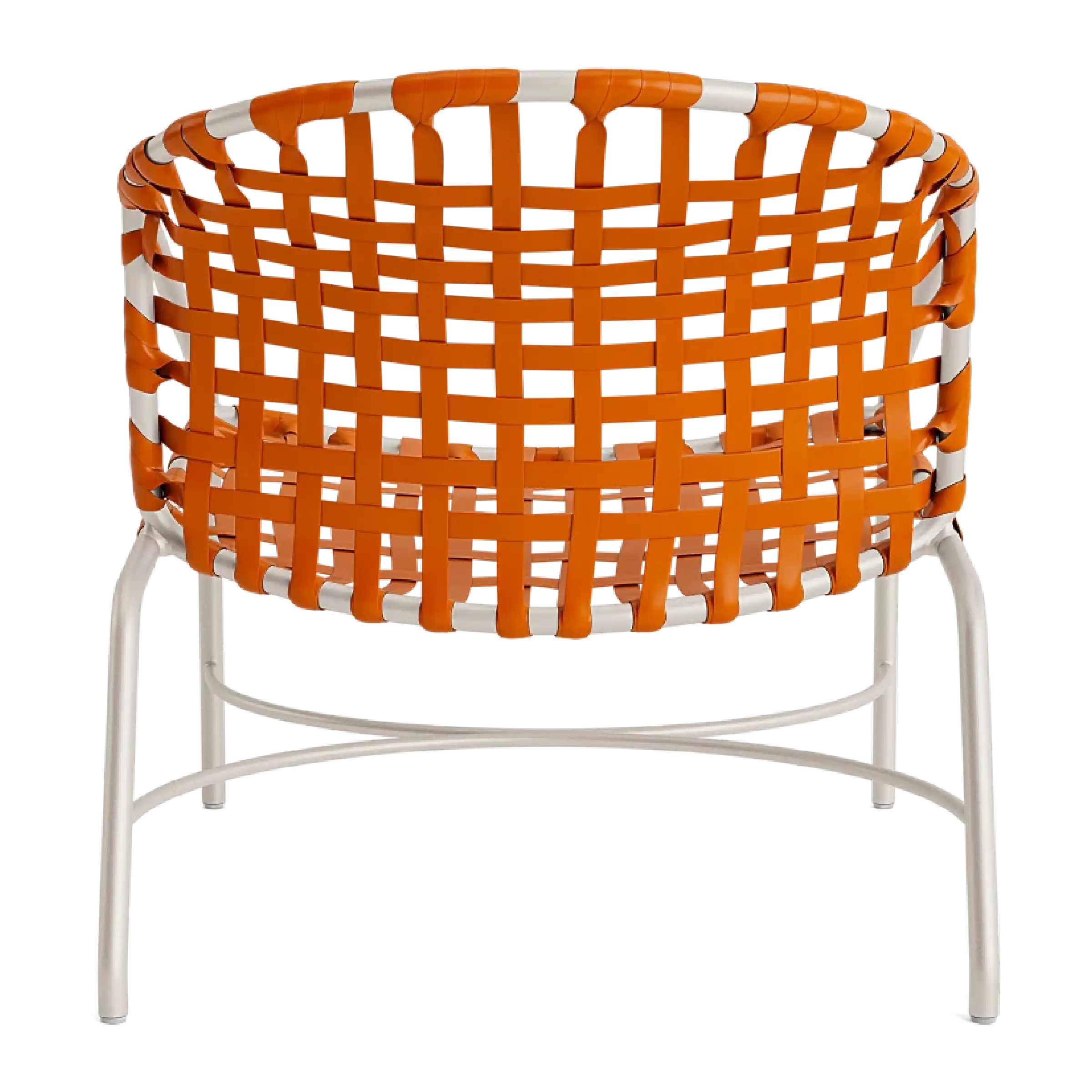 Kantan Aluminum Vinyl Lounge Chair