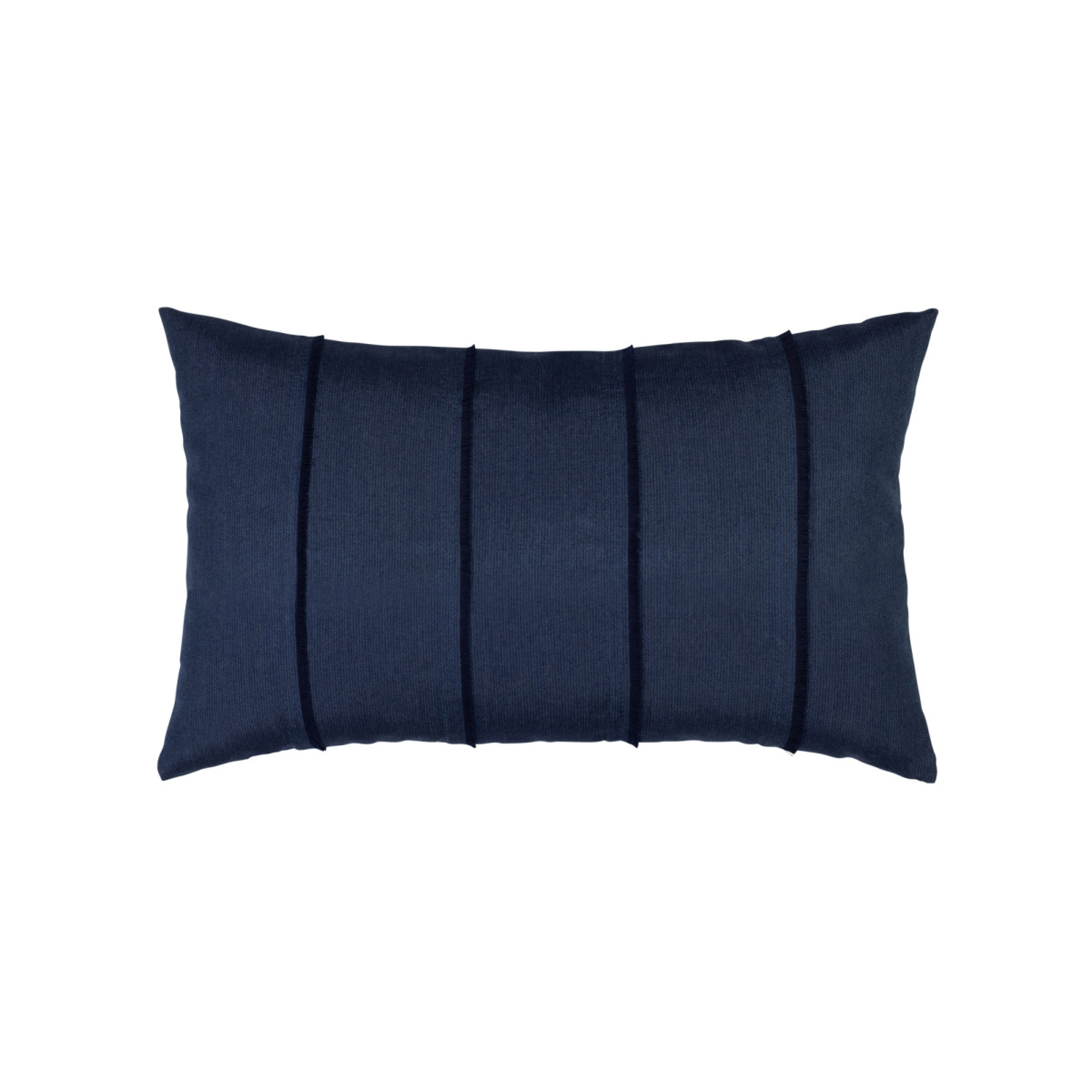 Quadrille Indigo Pillow