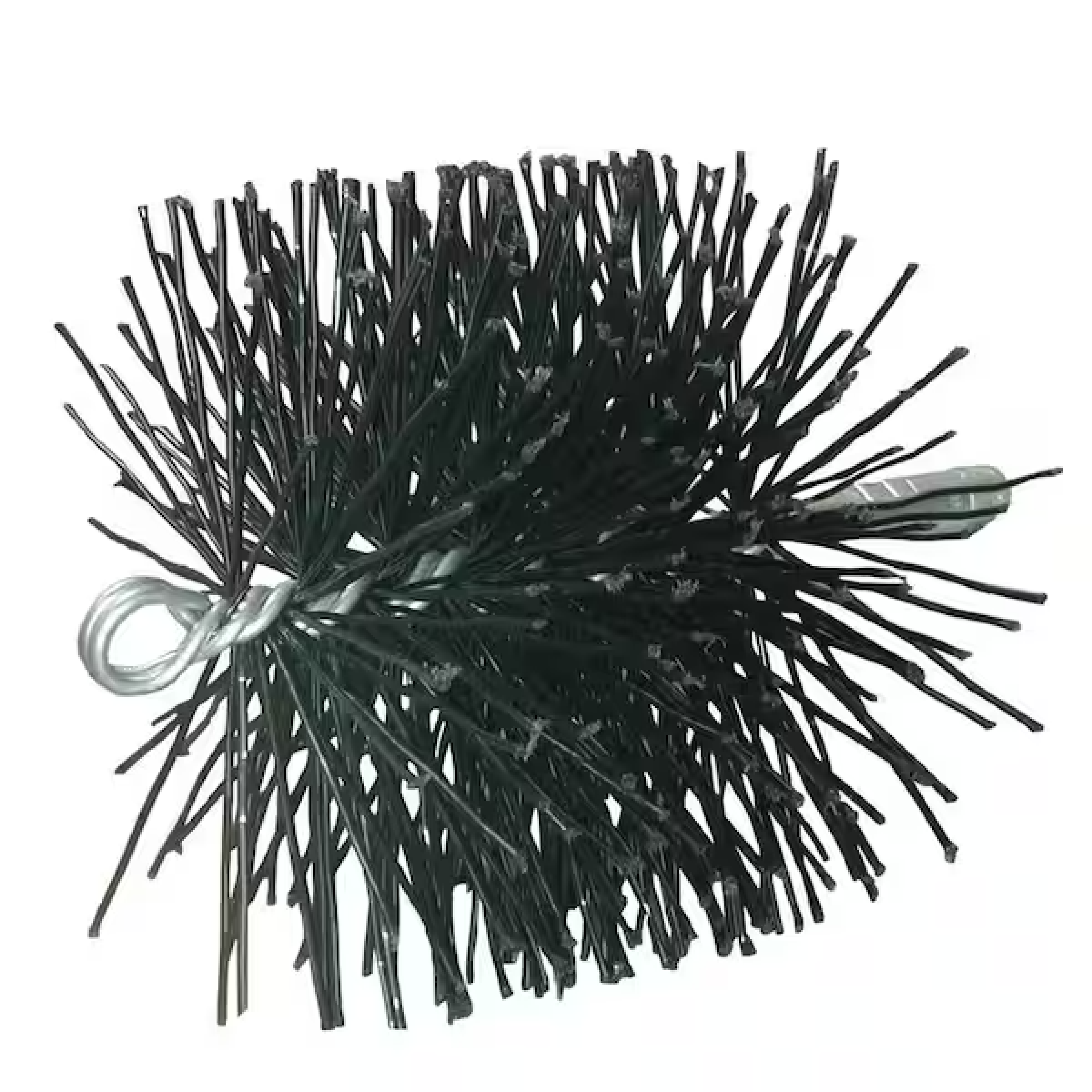 Chimney Brush 8" Round, Poly - 1/4"
