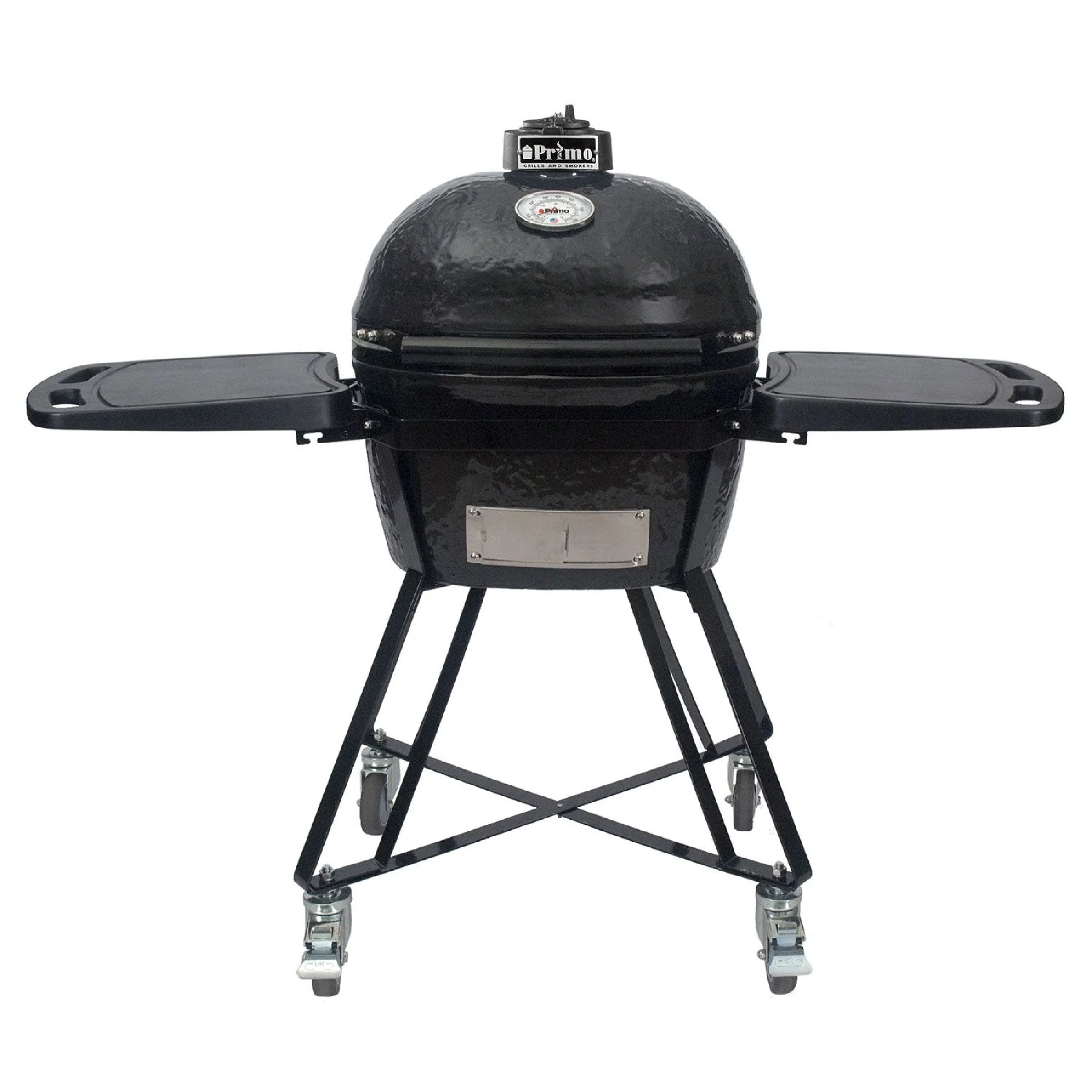 Oval Junior Kamado Charcoal Grill