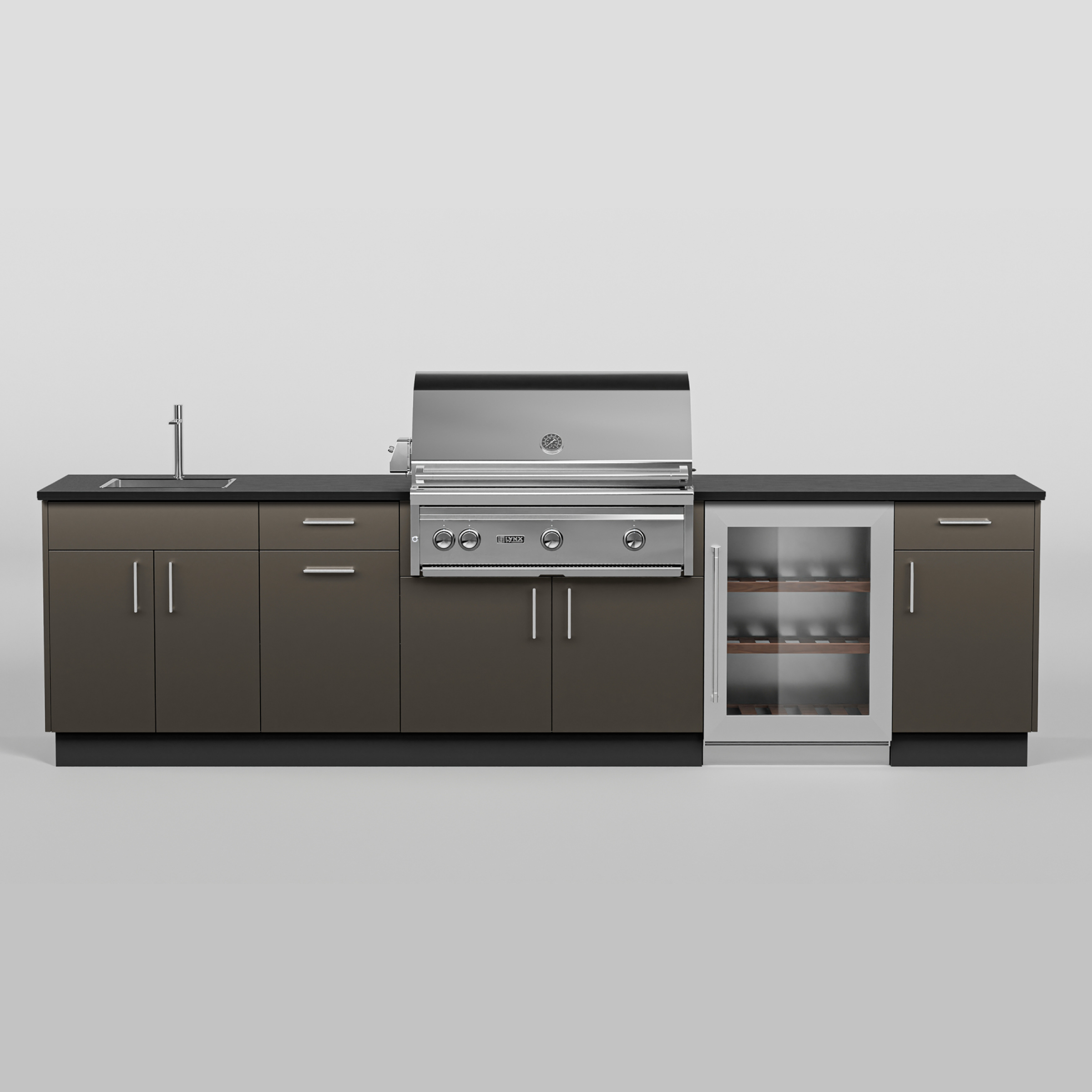 Oasis Outdoor Kitchen