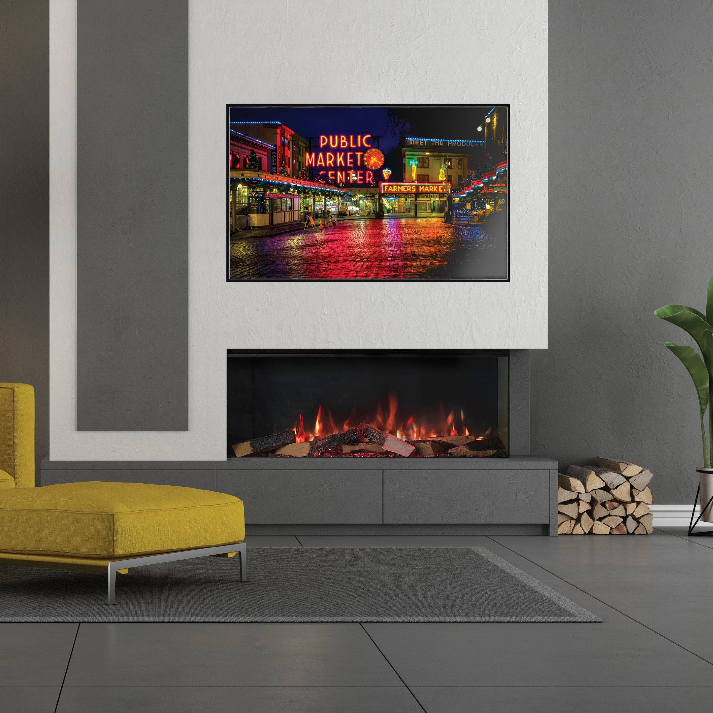FPX GreenSmart™ Electric Fireplace