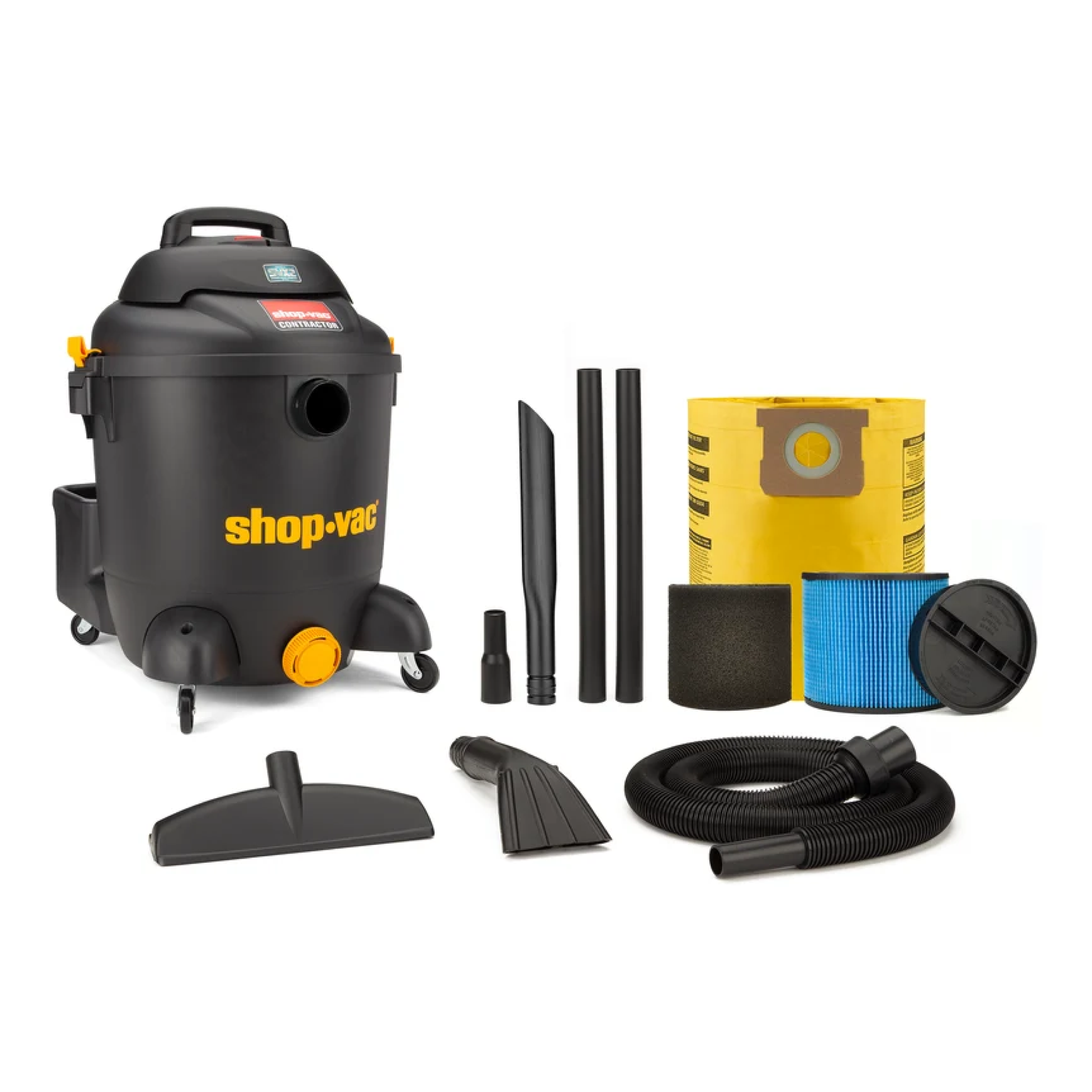 Shop-Vac® 12 Gallon 5.5 Peak HP SVX2 Contractor Series Wet/Dry Vacuum