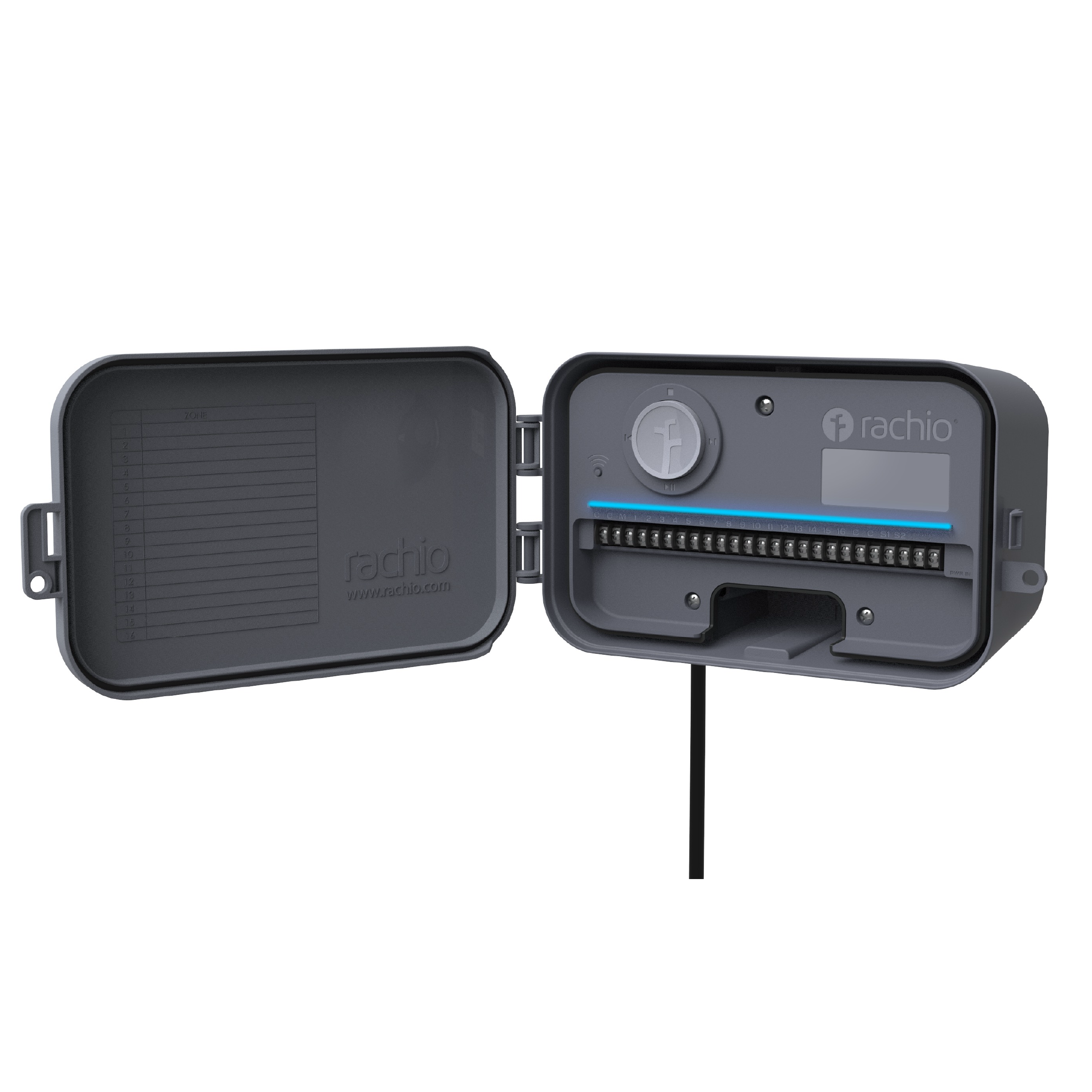 Rachio 3 Pro Series 8-zone Indoor Smart Sprinkler Controller