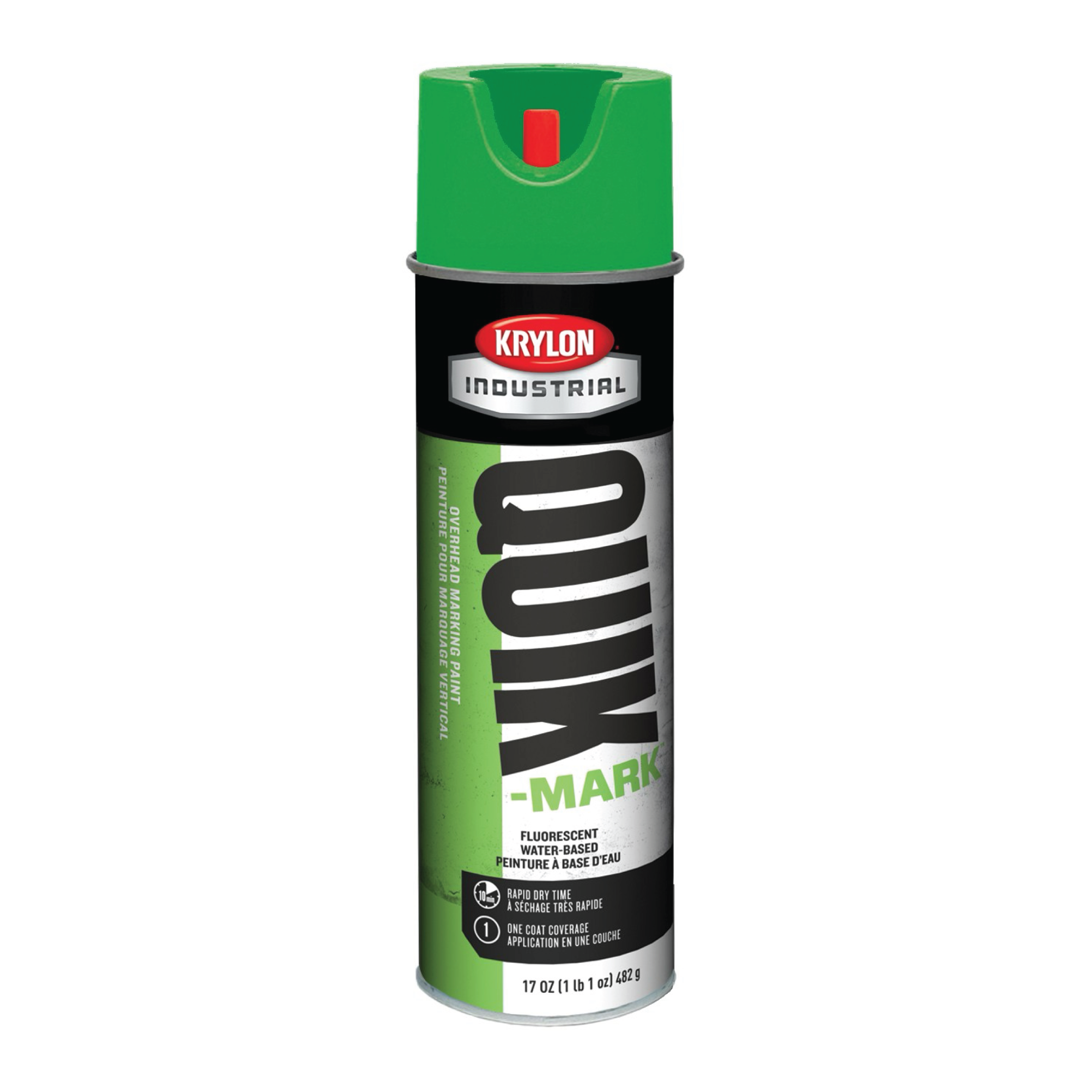 Turf Marking Paint 17oz Fluorescent Green