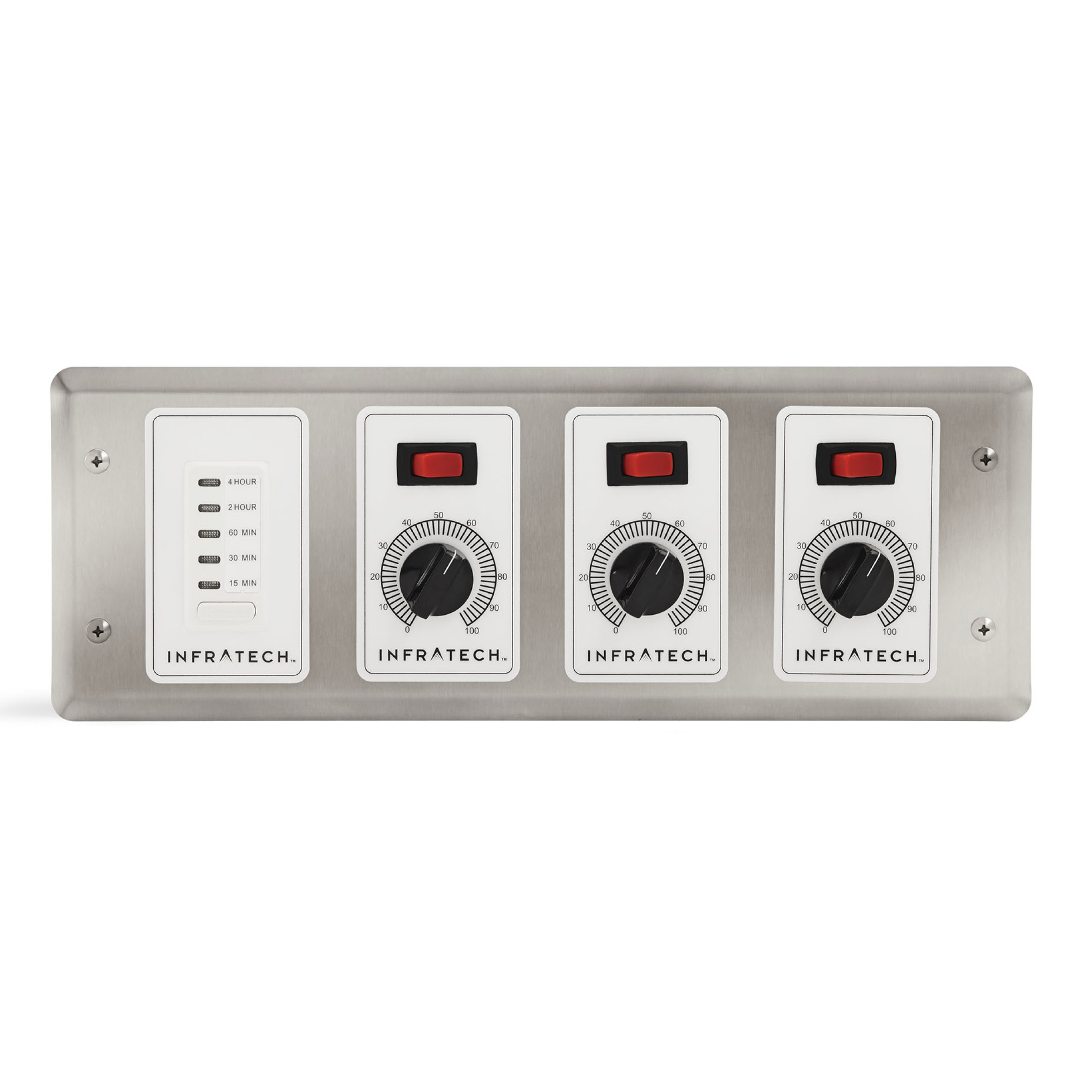 Infratech Zone Analog Control with Digital Timer