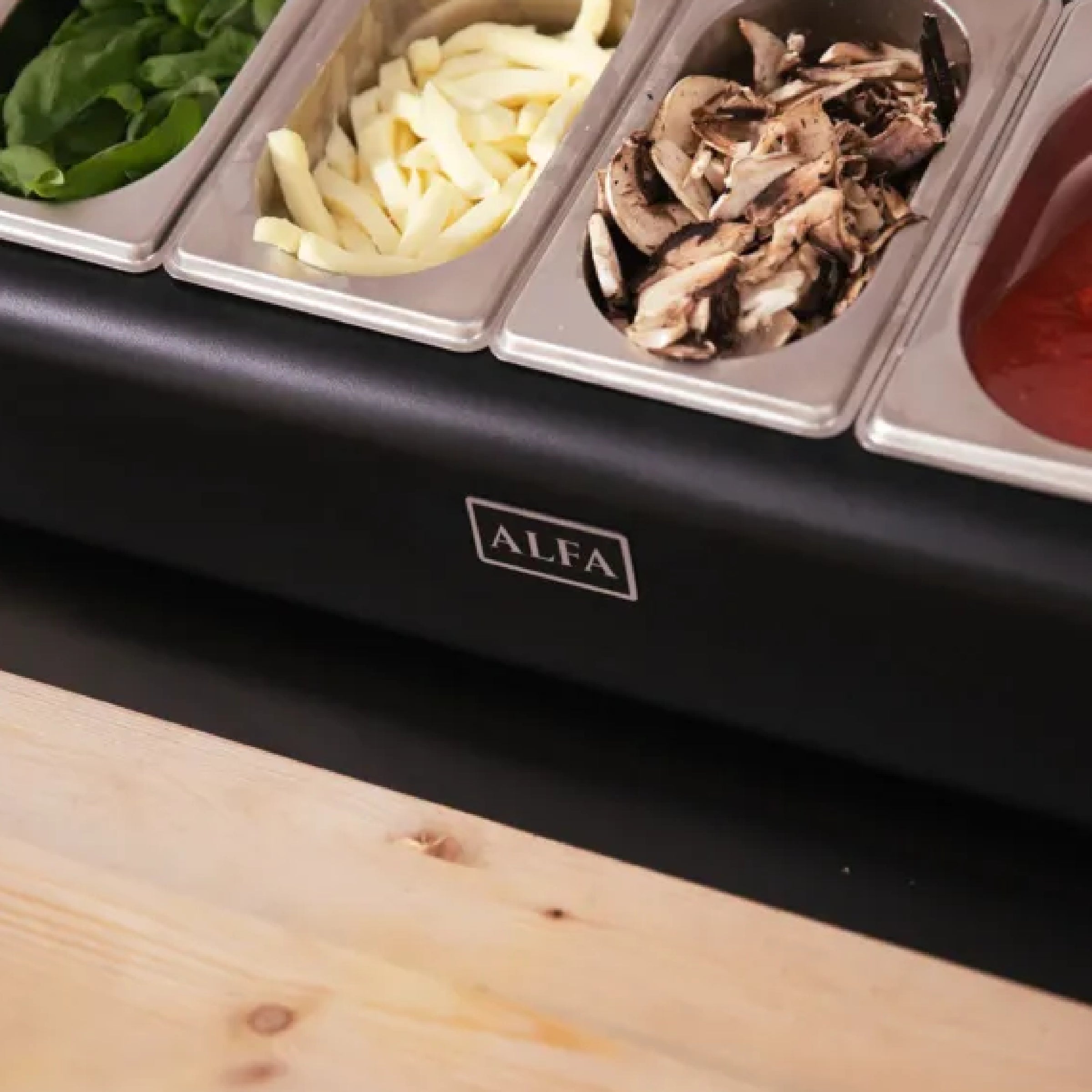 Alfa Topping Station
