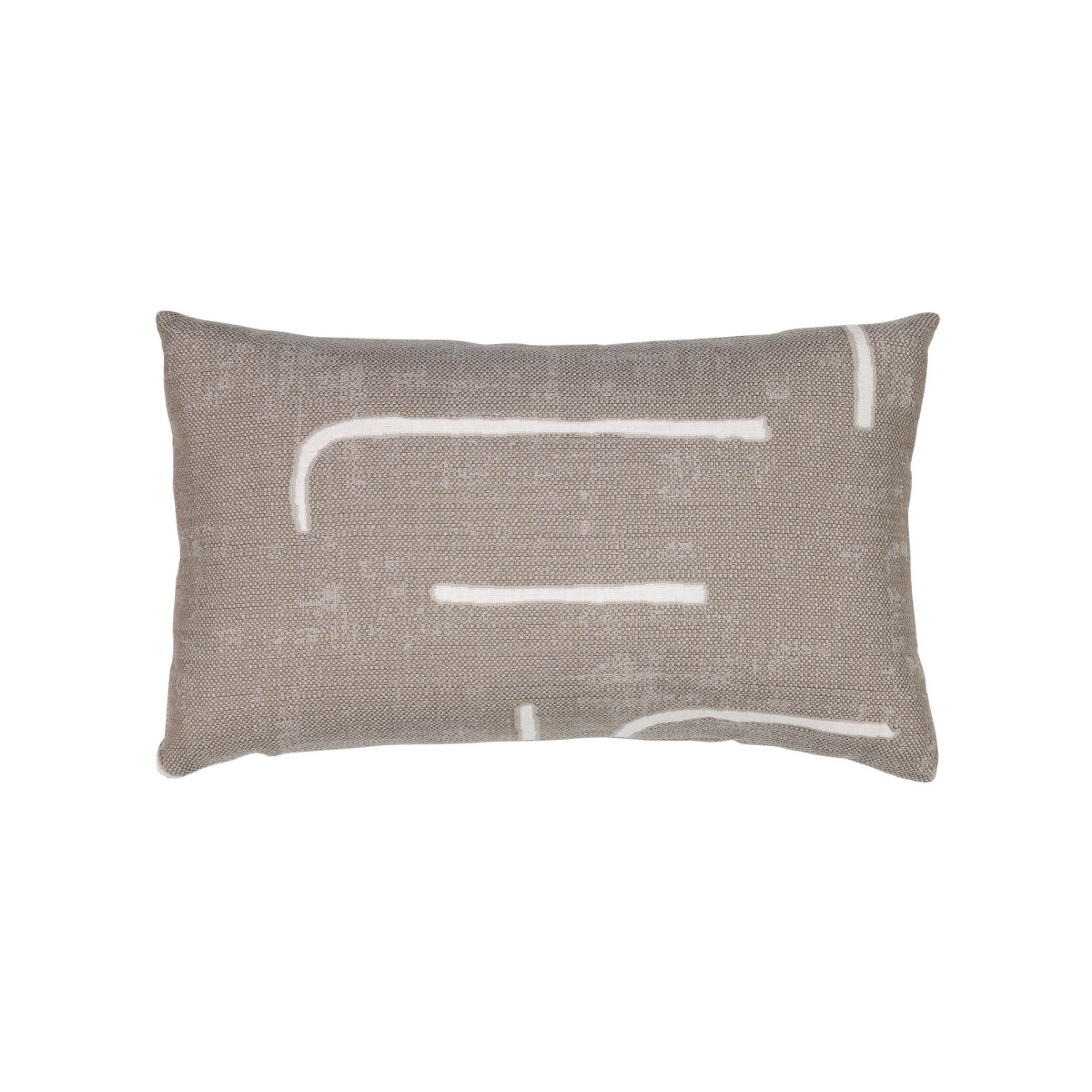 Instinct Taupe Pillow