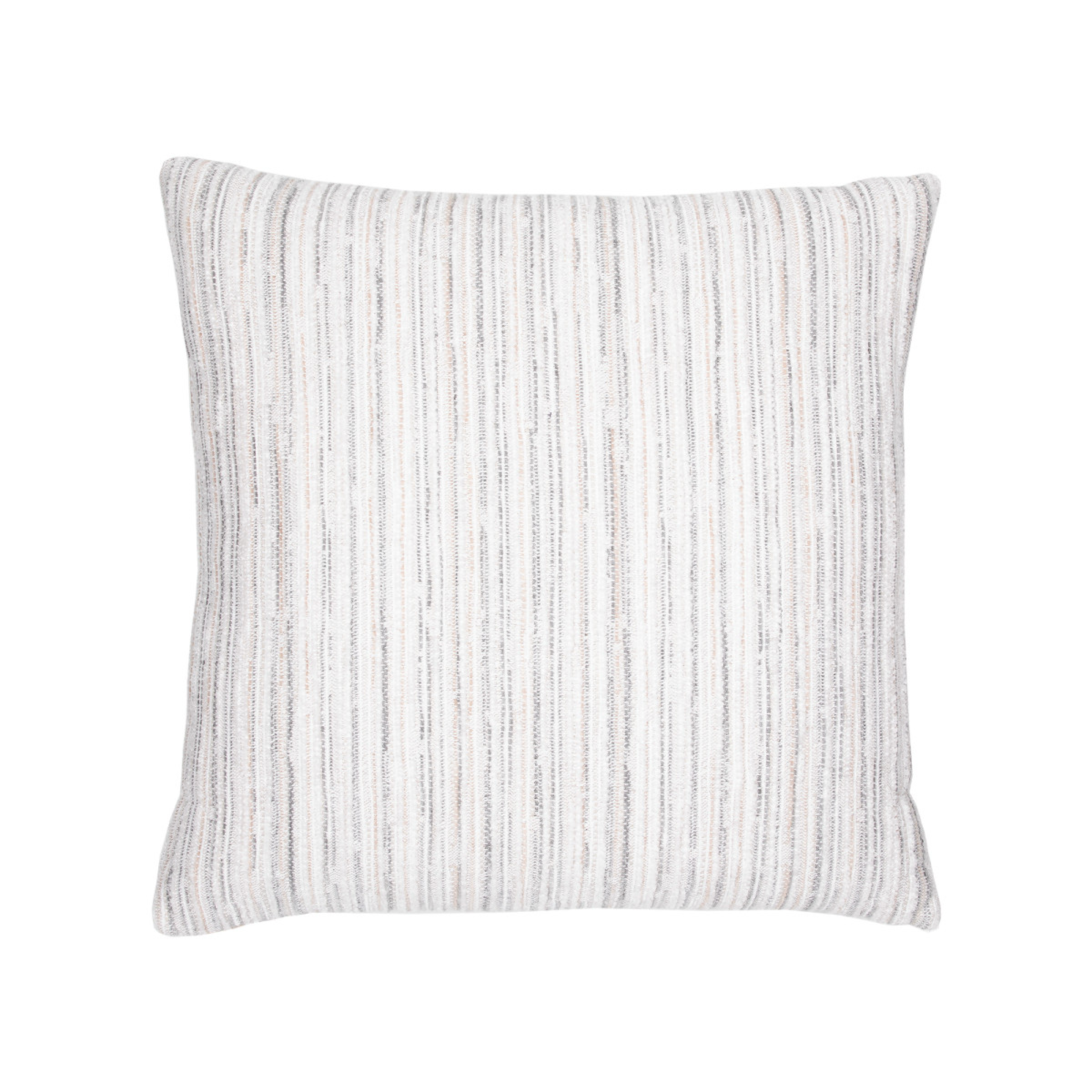 Luxe Stripe Pebble Pillow