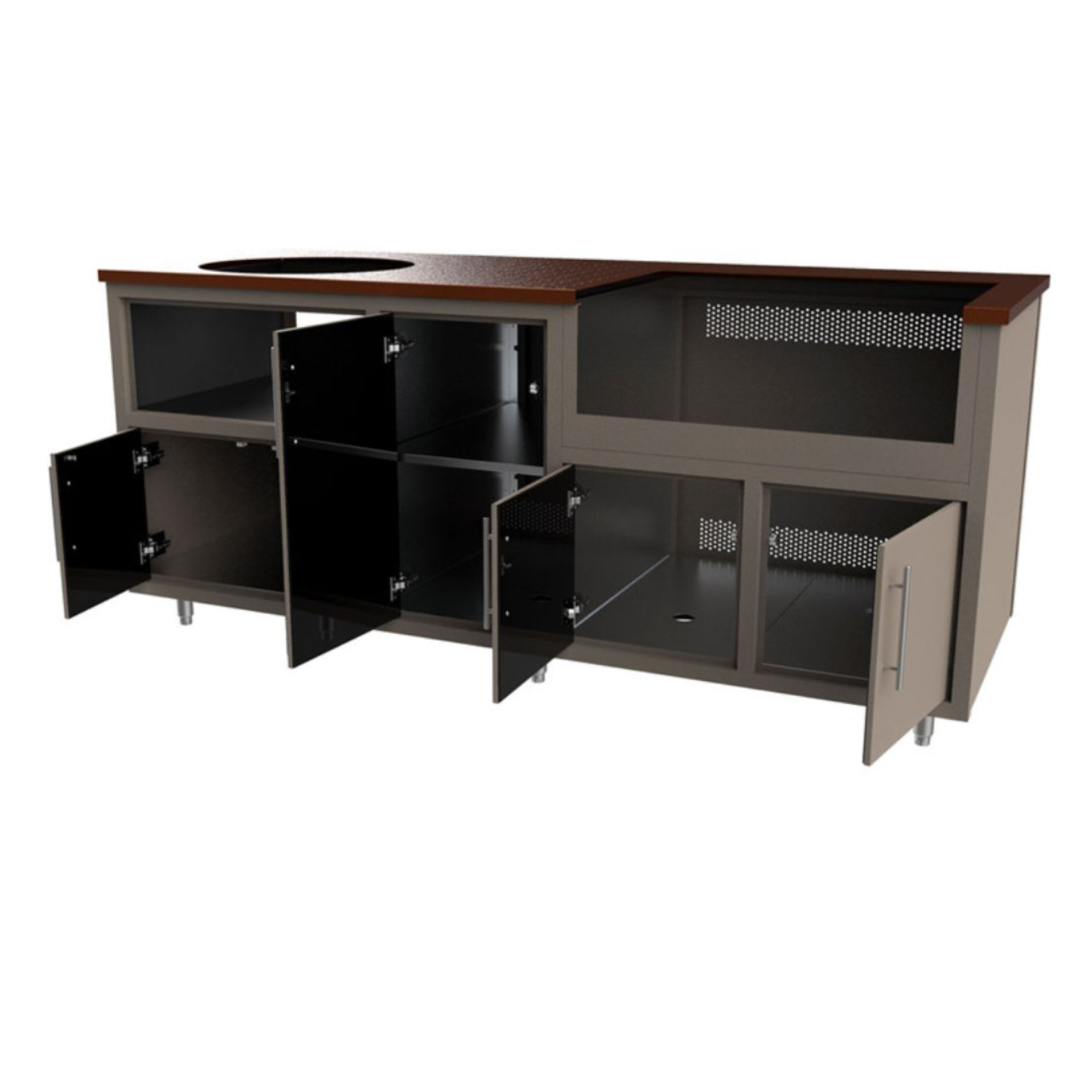 Coastal 83" KDG Outdoor Kitchen