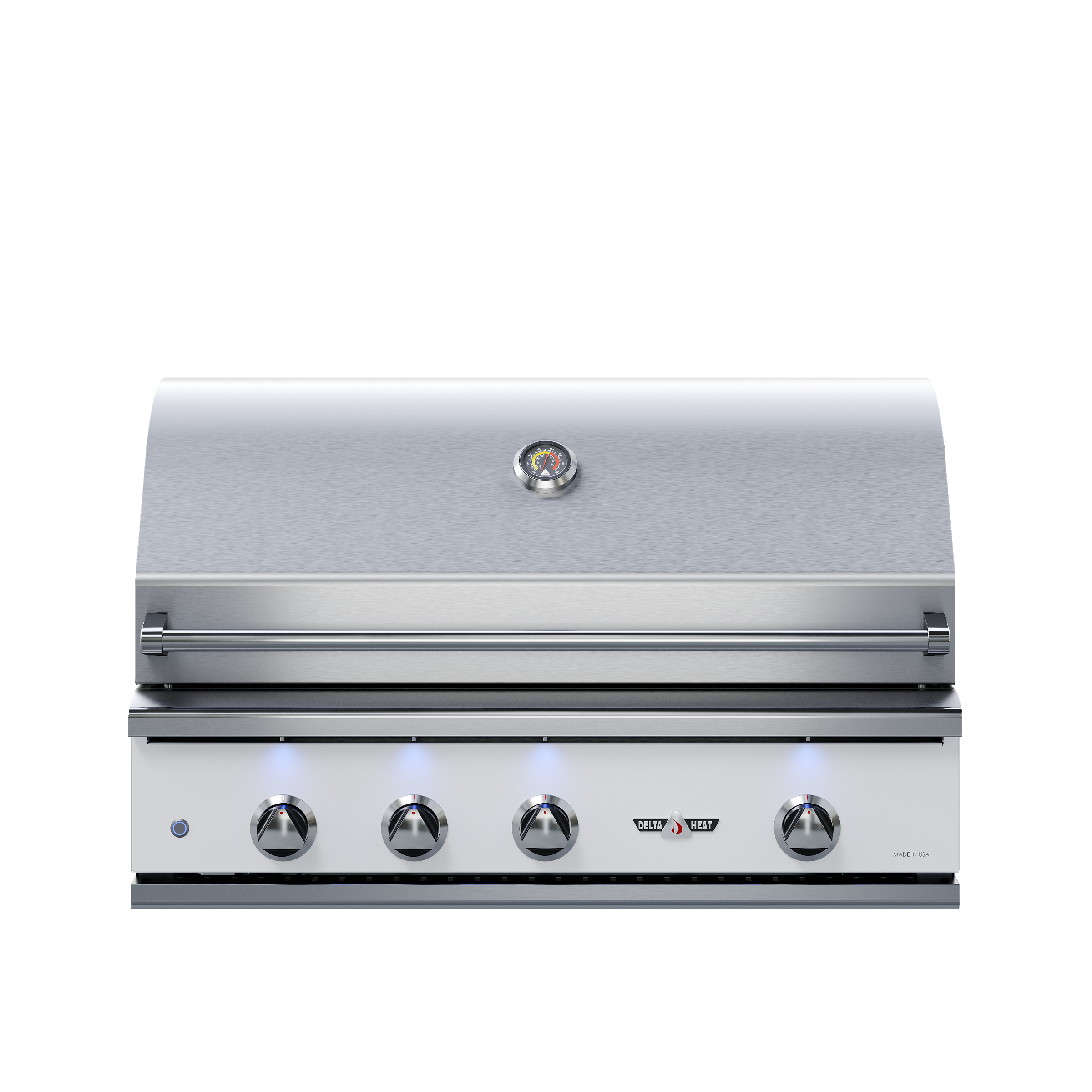 38" Delta Heat Gas Grill with Colored Front