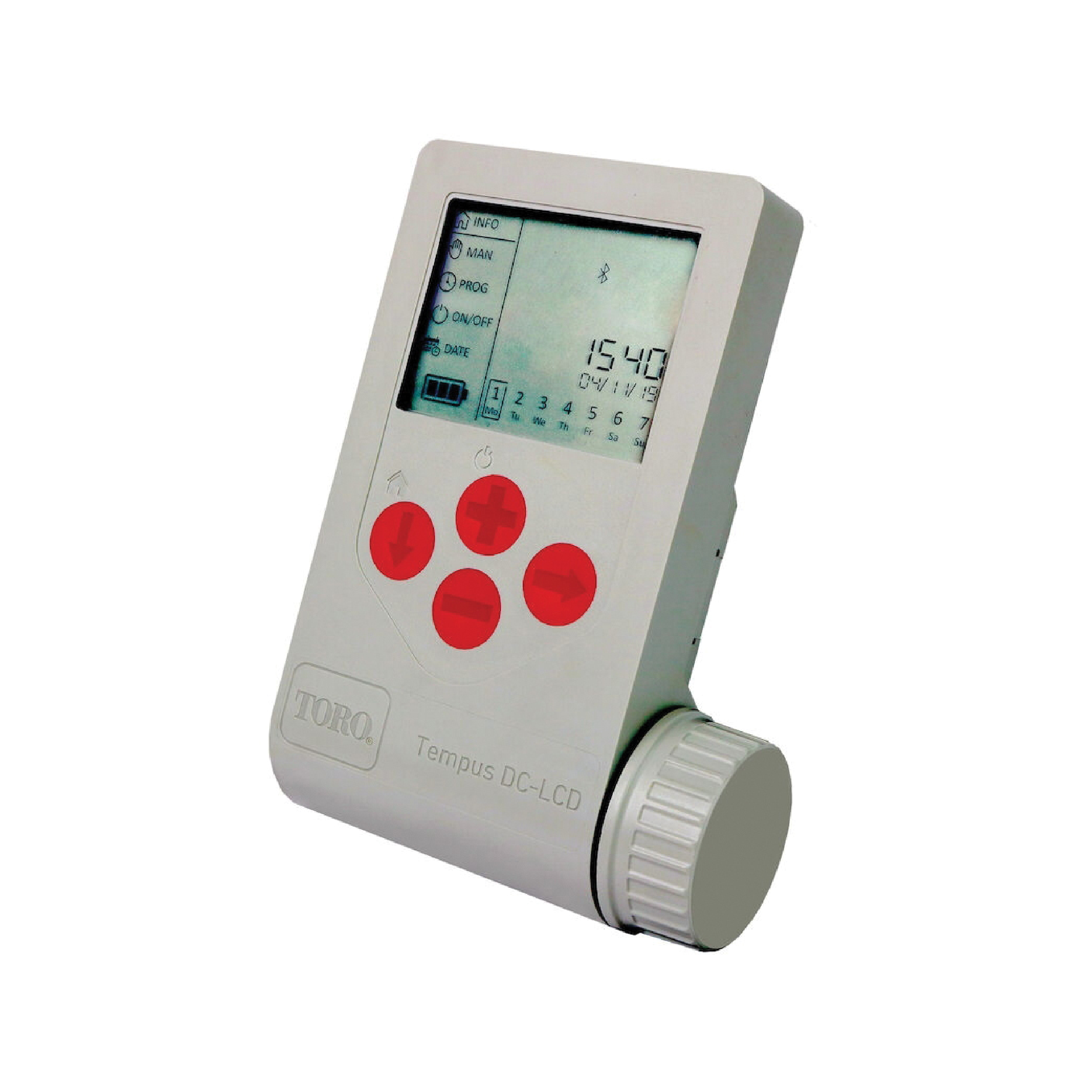 Tempus DC w/ LCD Screen, 6 Station, Bluetooth, DC-powered controller