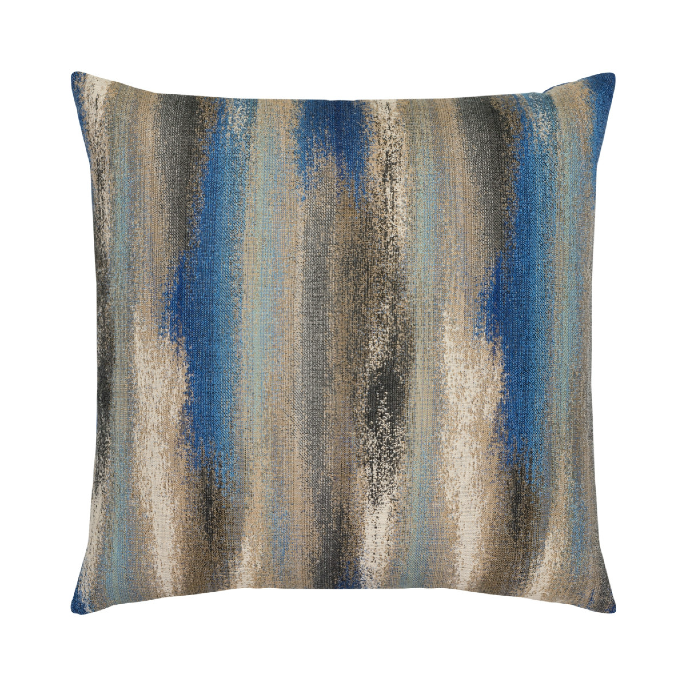 Painterly Mediterranean Pillow