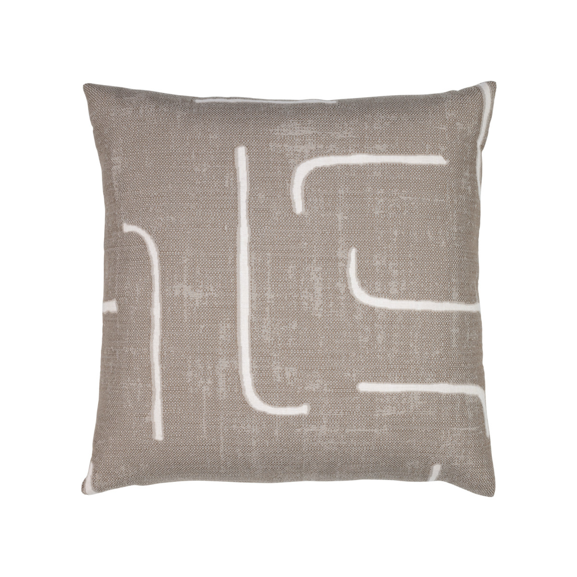 Instinct Taupe Pillow