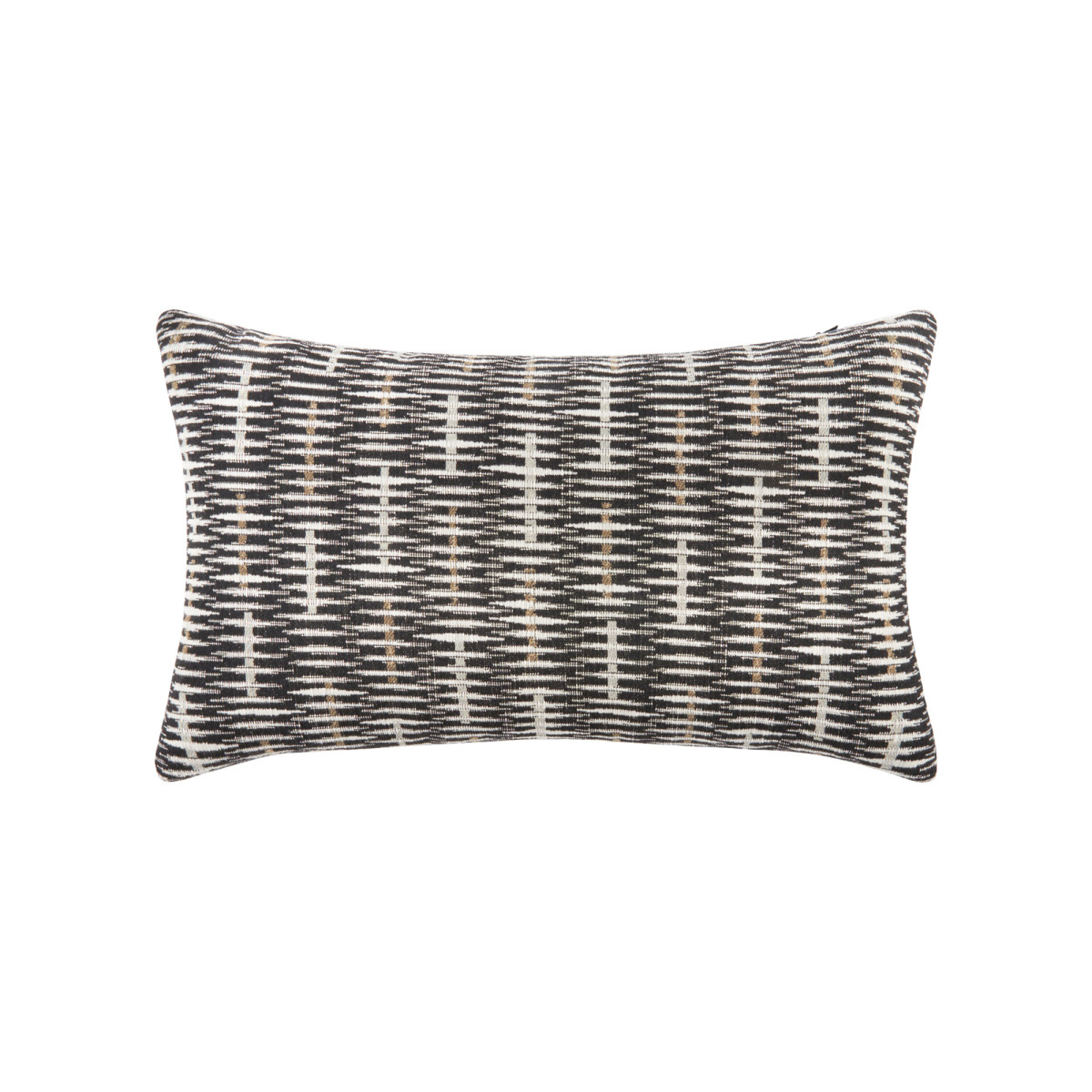 Intertwine Ebony Pillow