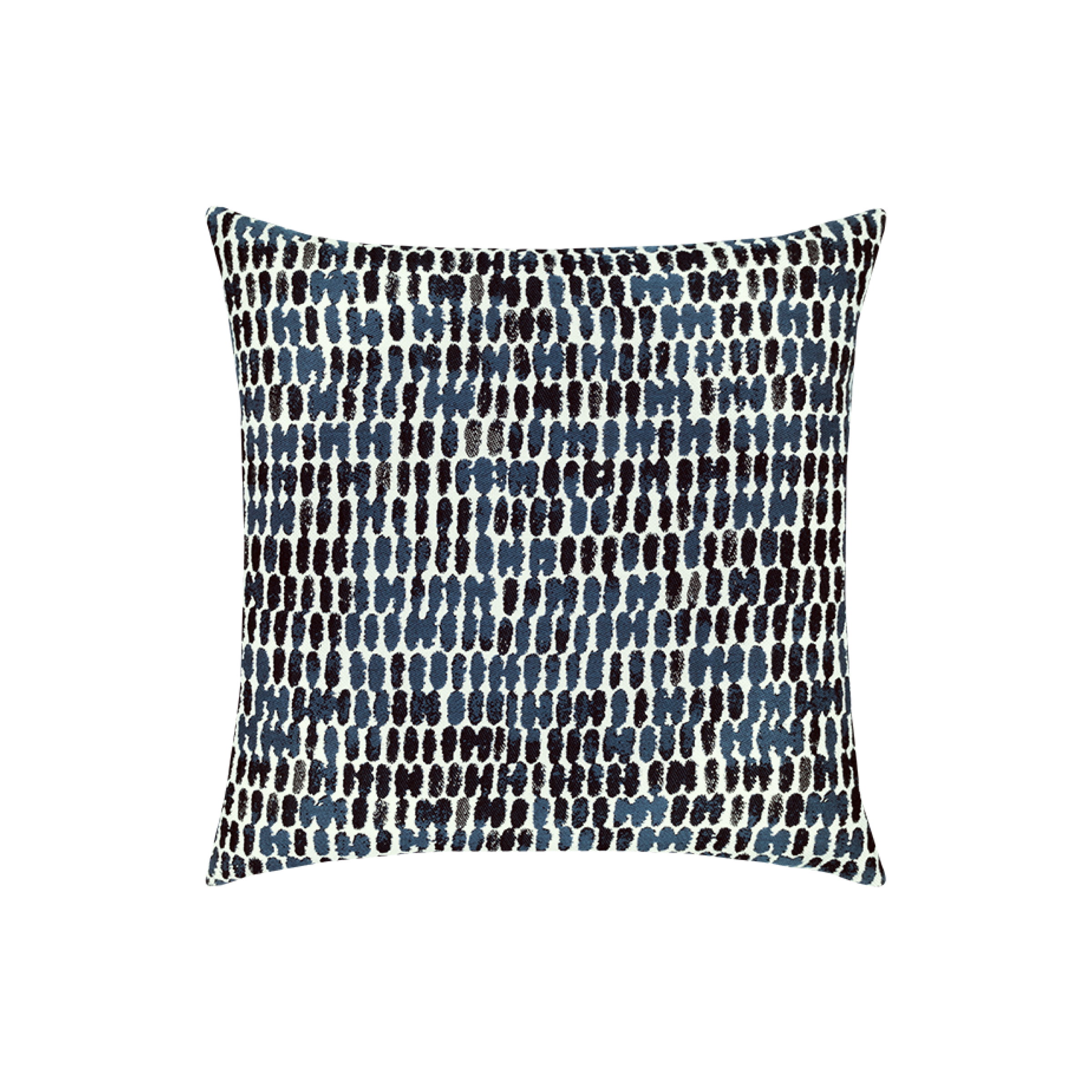 Thumbprint Indigo Pillow