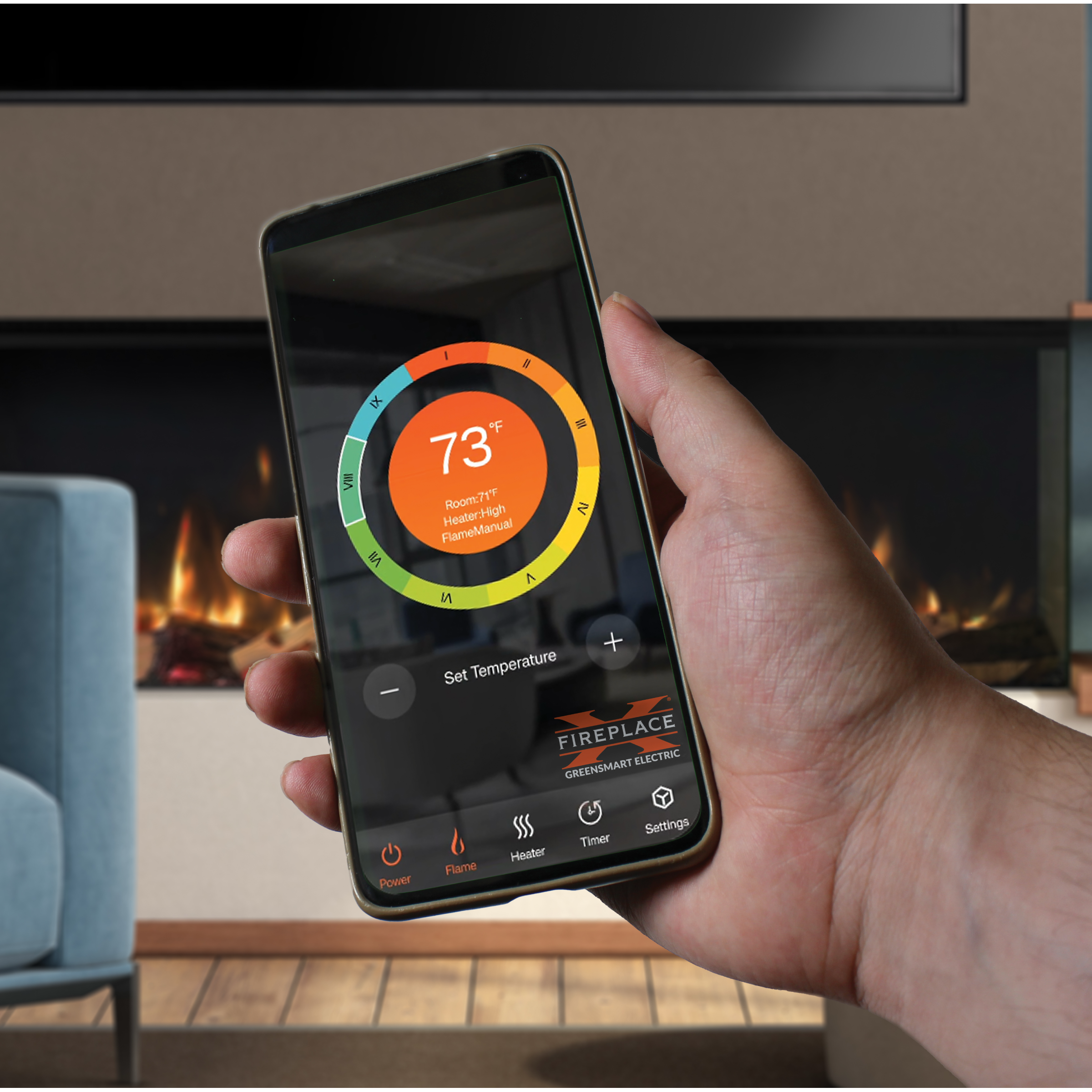 FPX GreenSmart™ Electric Fireplace