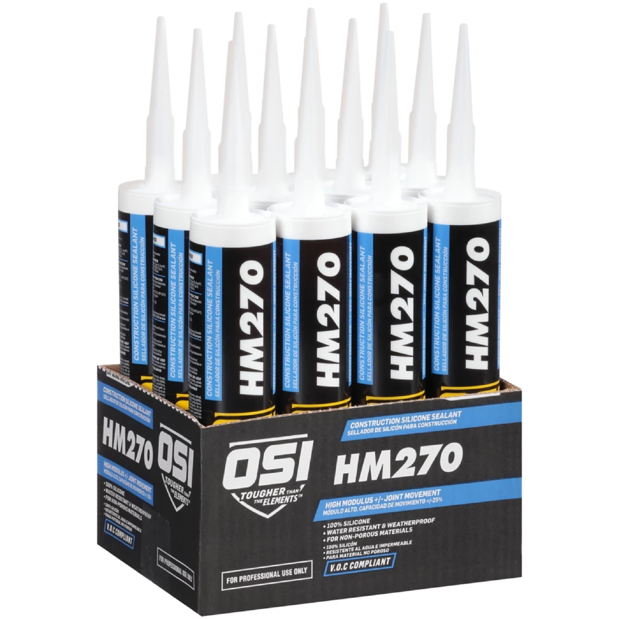 OSI® HM270 Construction Silicone Sealant