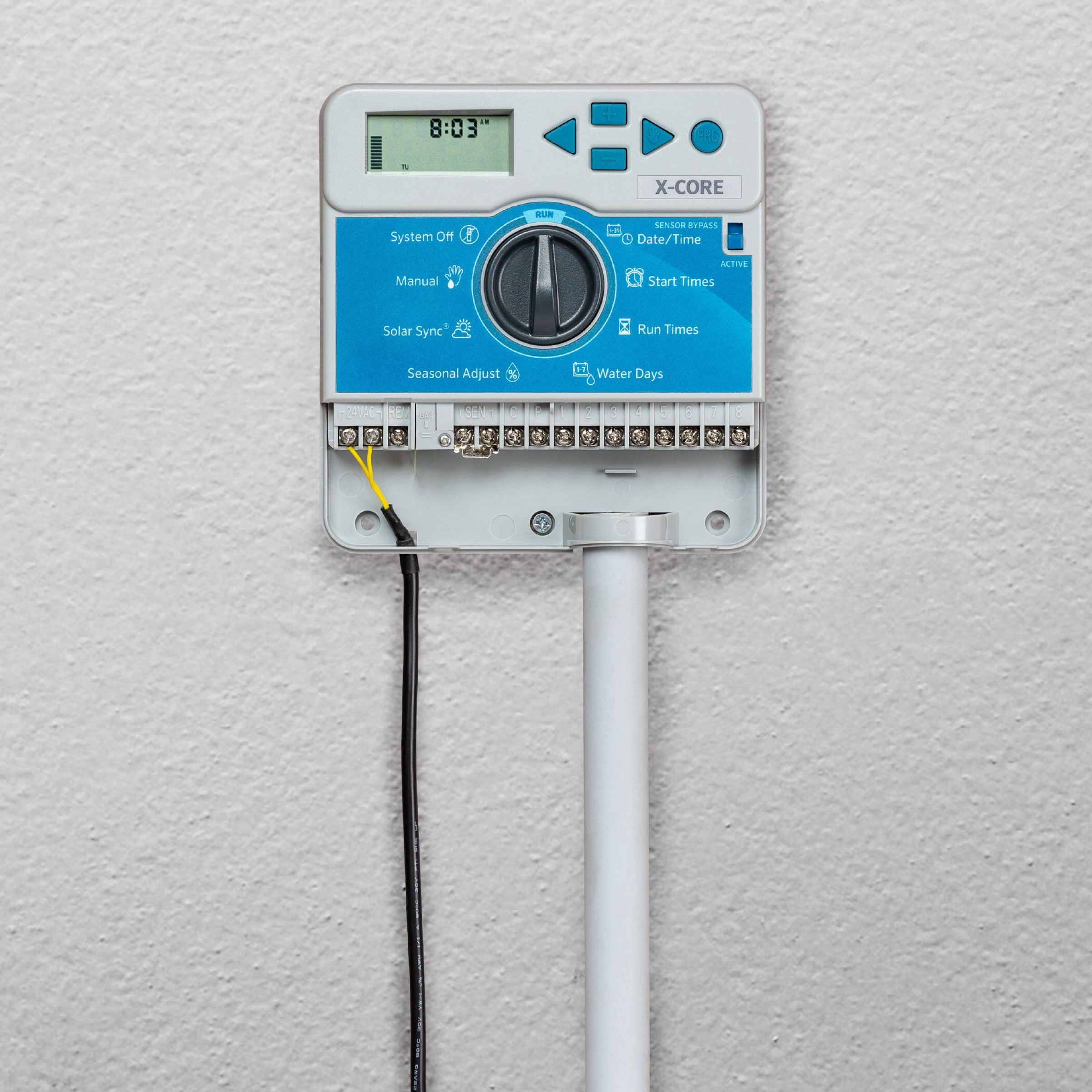 X-Core Controller for Two-Stations - Indoor Only