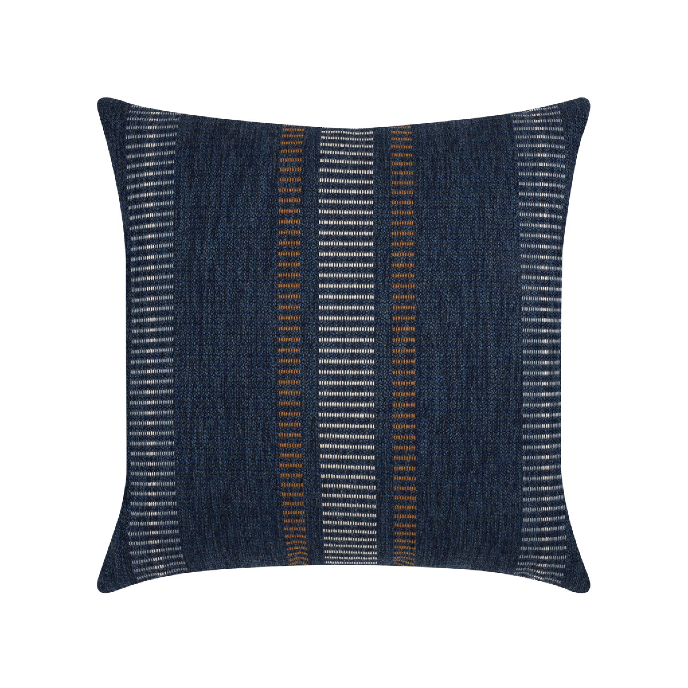 Journey Indigo Pillow