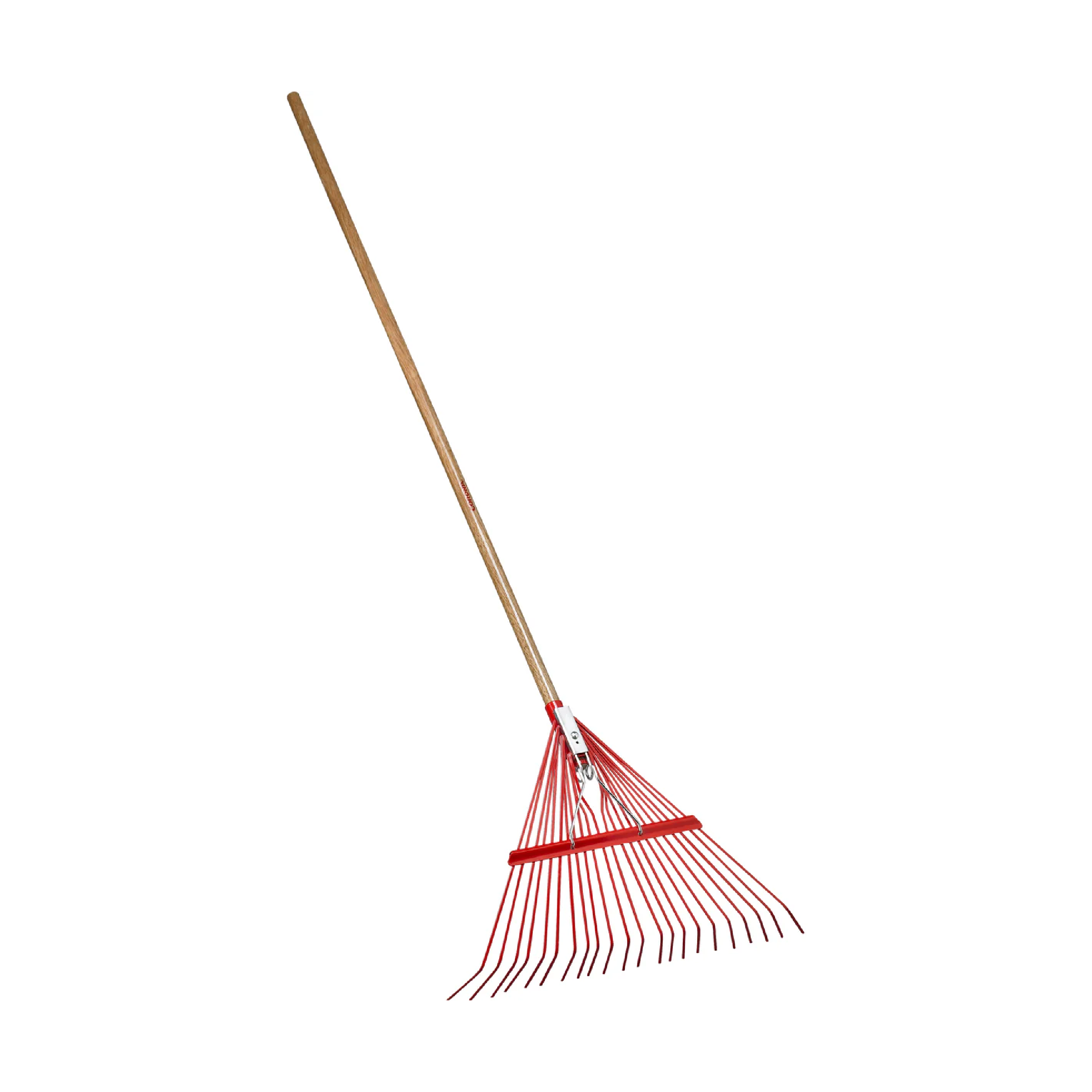 Spring Brace Hardwood Handle Rake with 22" Head