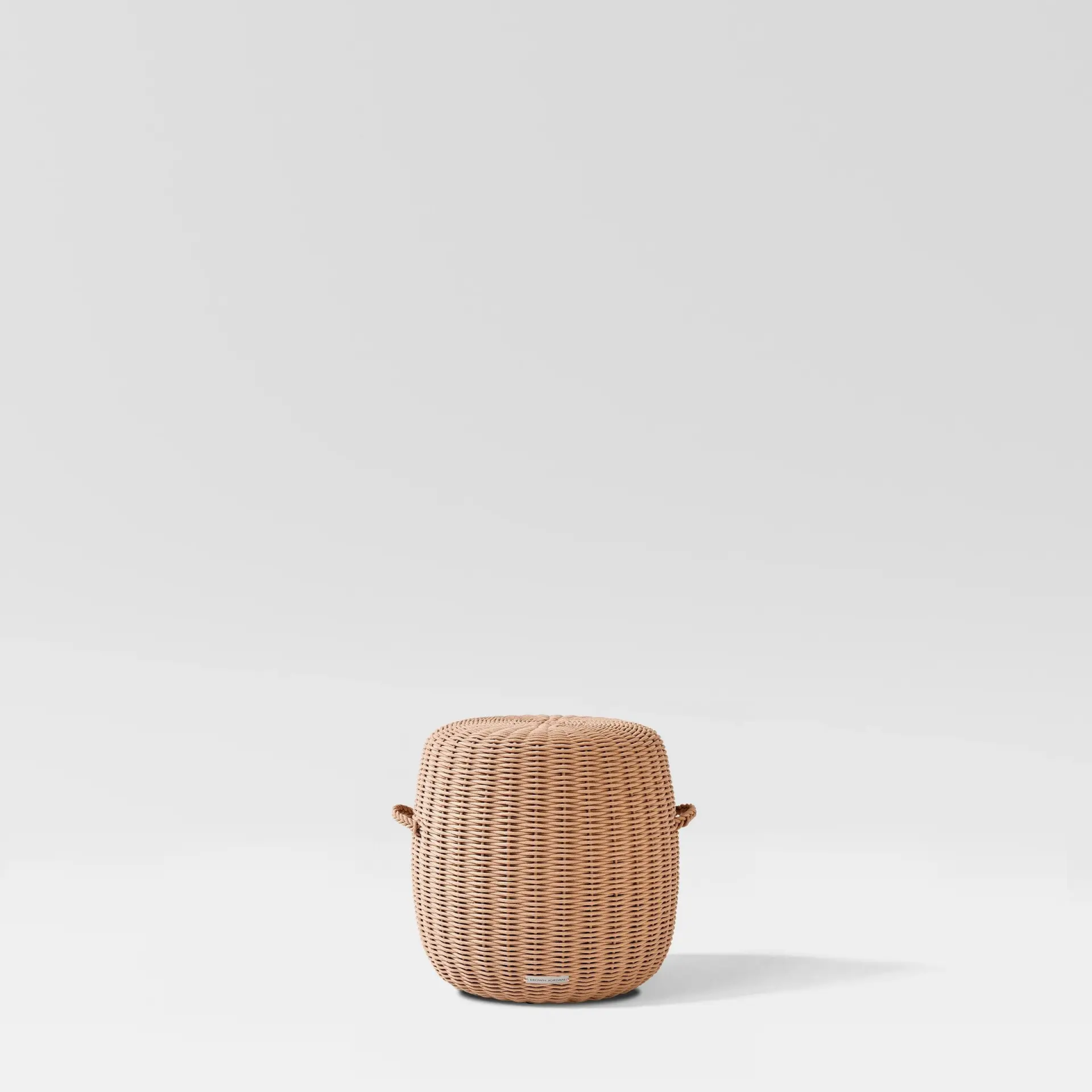 Juno Pouf Round Ottoman