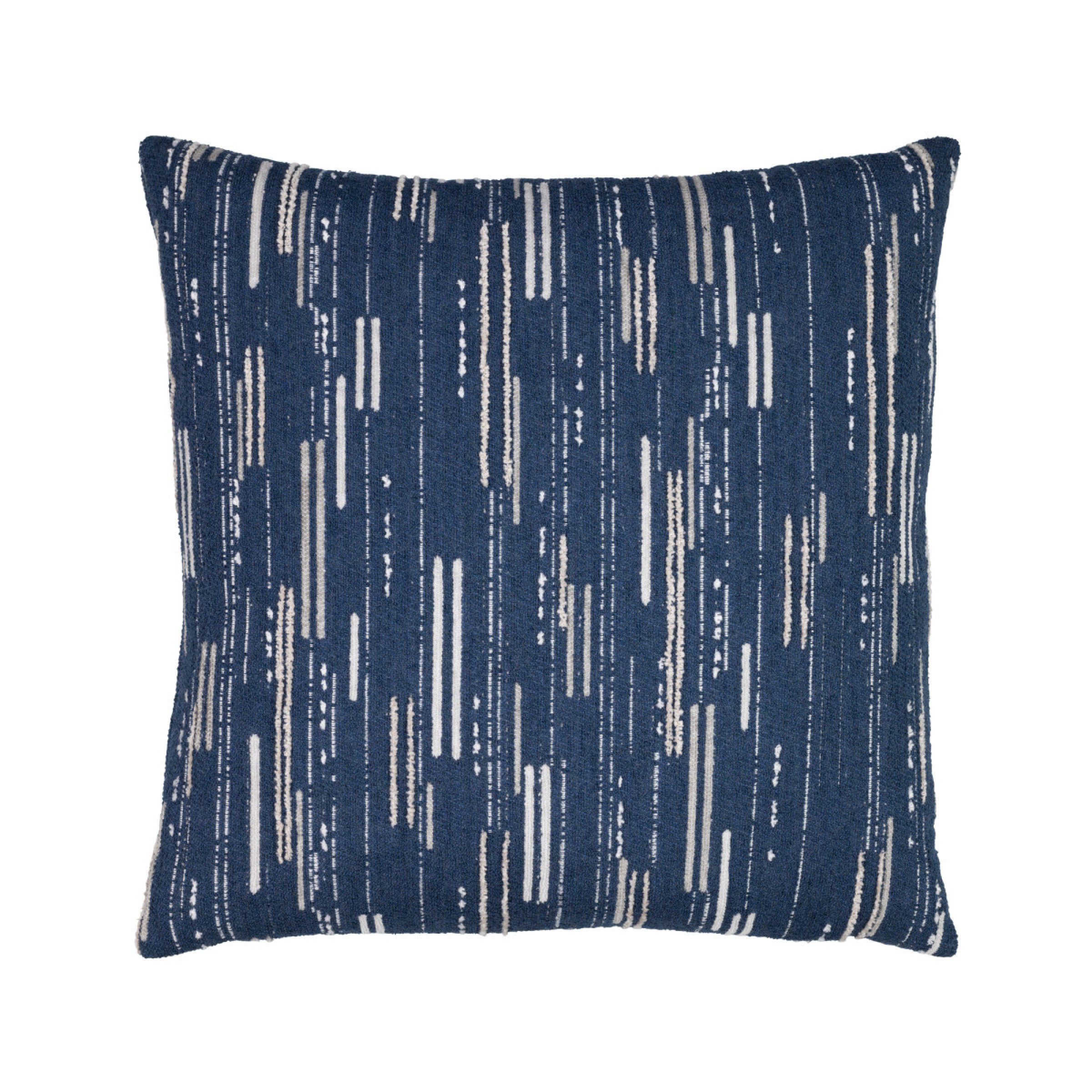 Connection Indigo Pillow