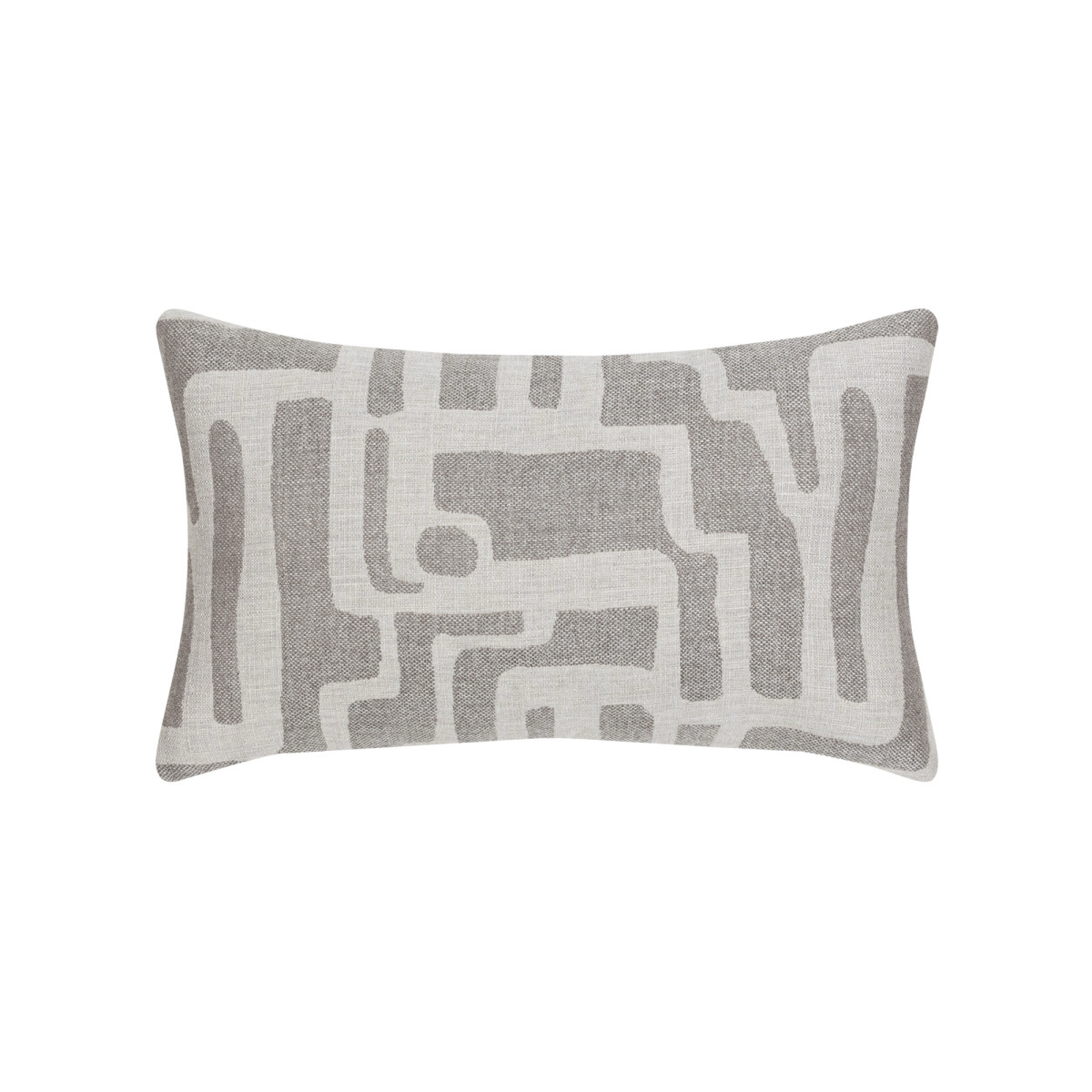 Noble Pewter Pillow