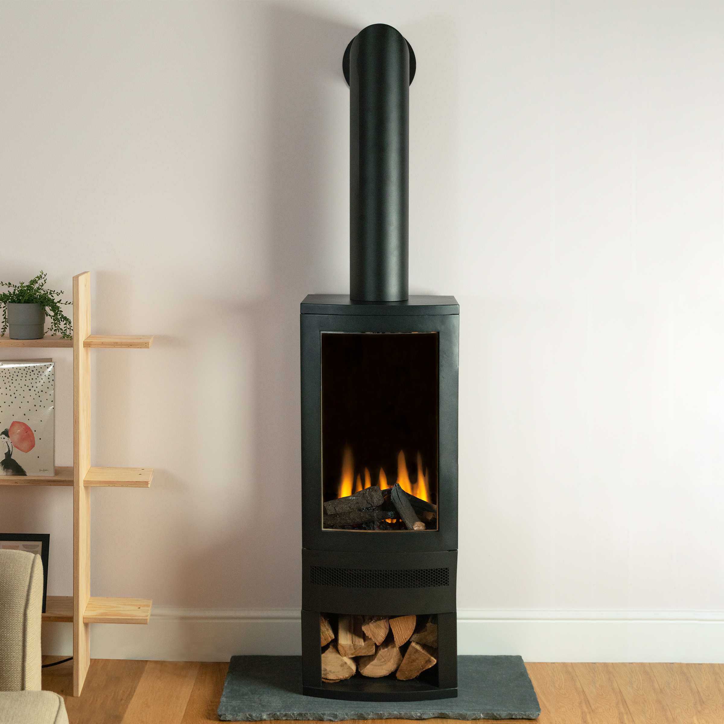 British Fires Bramshaw Electric Stove